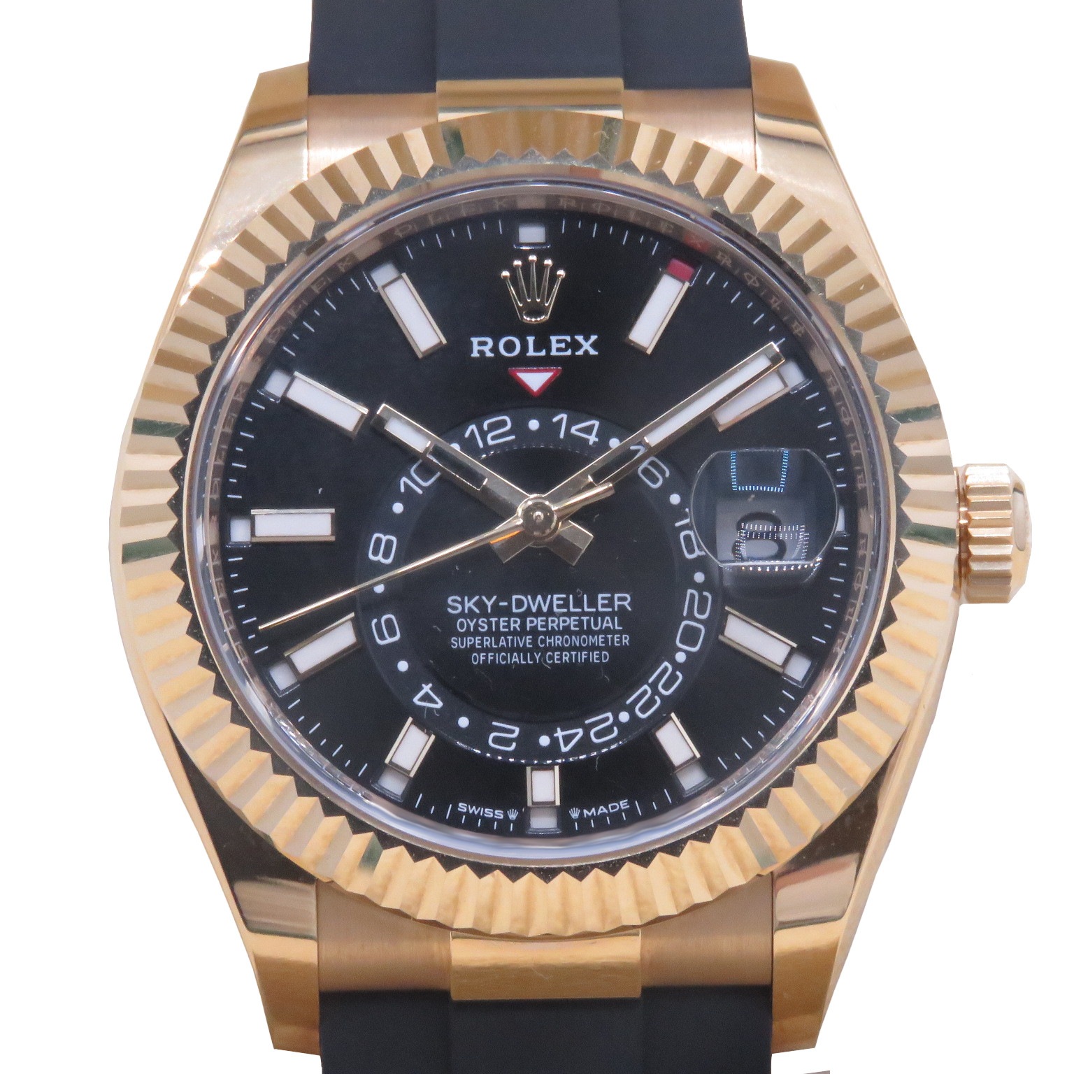 ROLEX(����å���)/�������ɥ����顼/336238/�֥�å�/�����ե�/�ؤ��٥���դ�/2024ǯ3��/̤����/NAC-31 (̾�Ų�Ź)