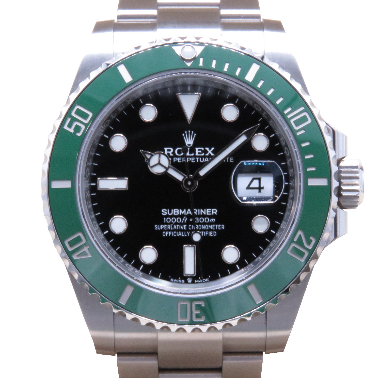 ROLEX(����å���)/���֥ޥ꡼�ʥǥ���/126610LV/���꡼��/����Ĵͭ/2023.3��/�����/NAC-89��̾�Ų�Ź��