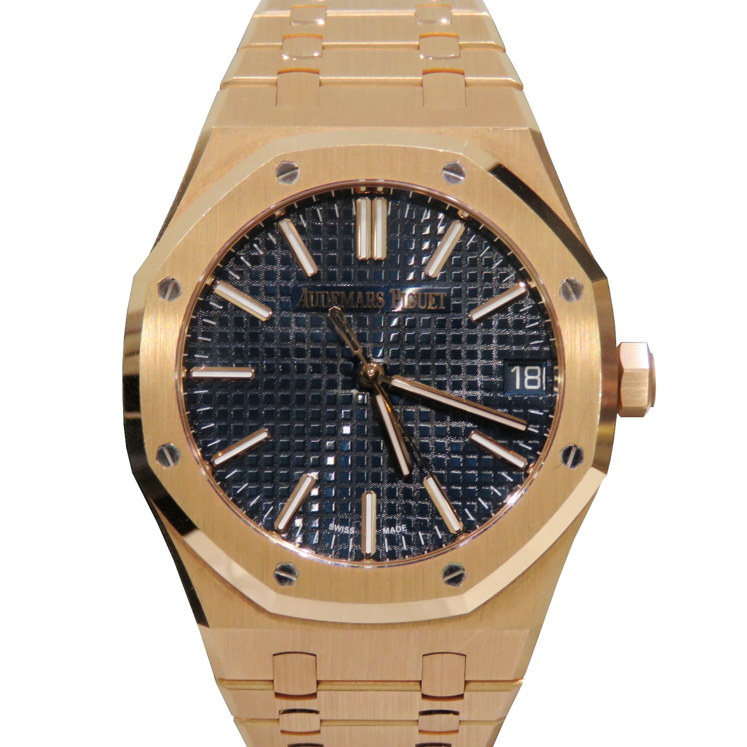 PHILIPPE CHARLES 腕時計 AUDEMARS PIGUET (オーデマ・ピゲ) ロイヤルオーク 腕時計 15510OR.OO