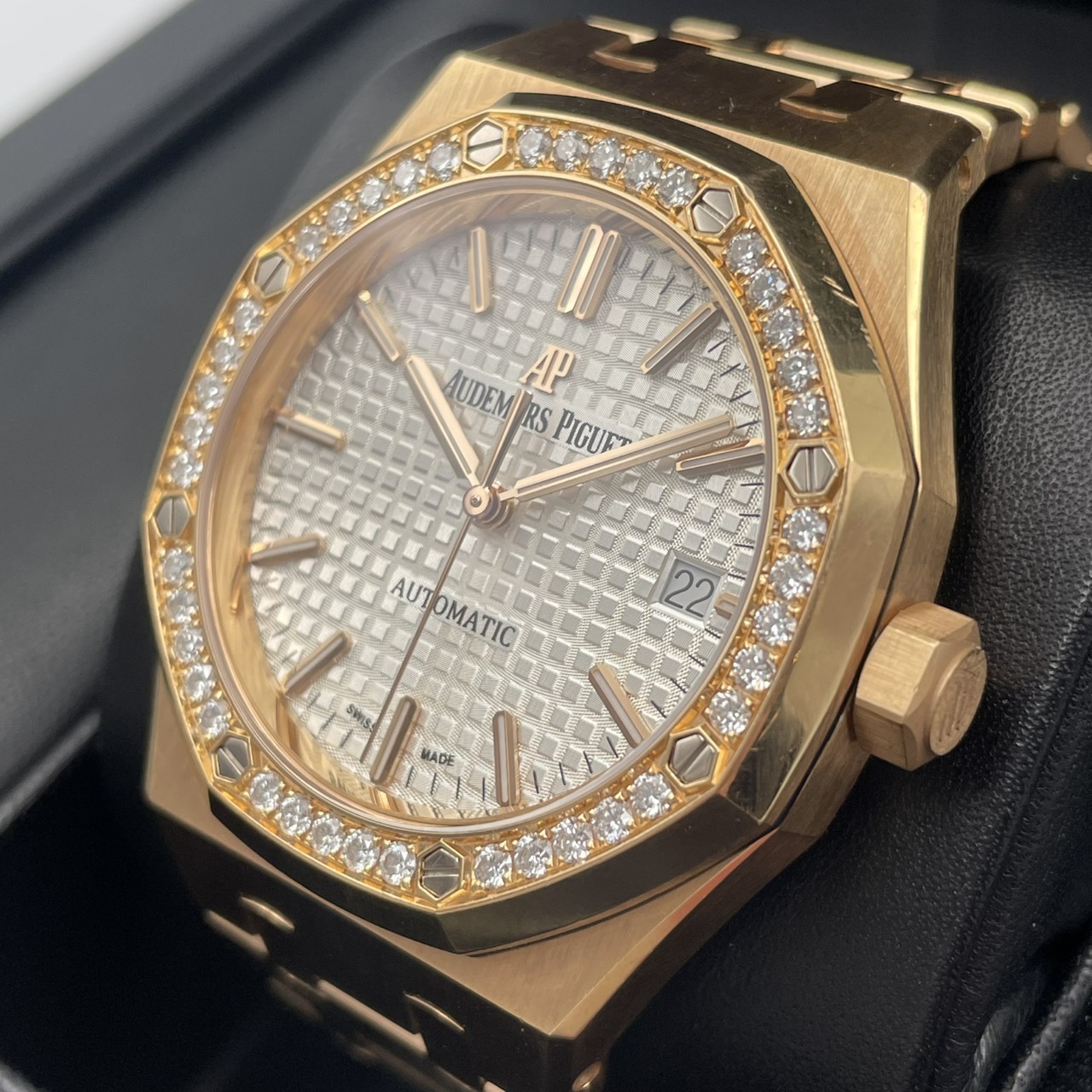 AUDEMARS PIGUET (�����ǥޡ��ԥ�) ������륪���� 15451OR.ZZ.1256OR.01 ����С� PG ������ 2017ǯ10�� ����� SA-43 ���ض�Ź 