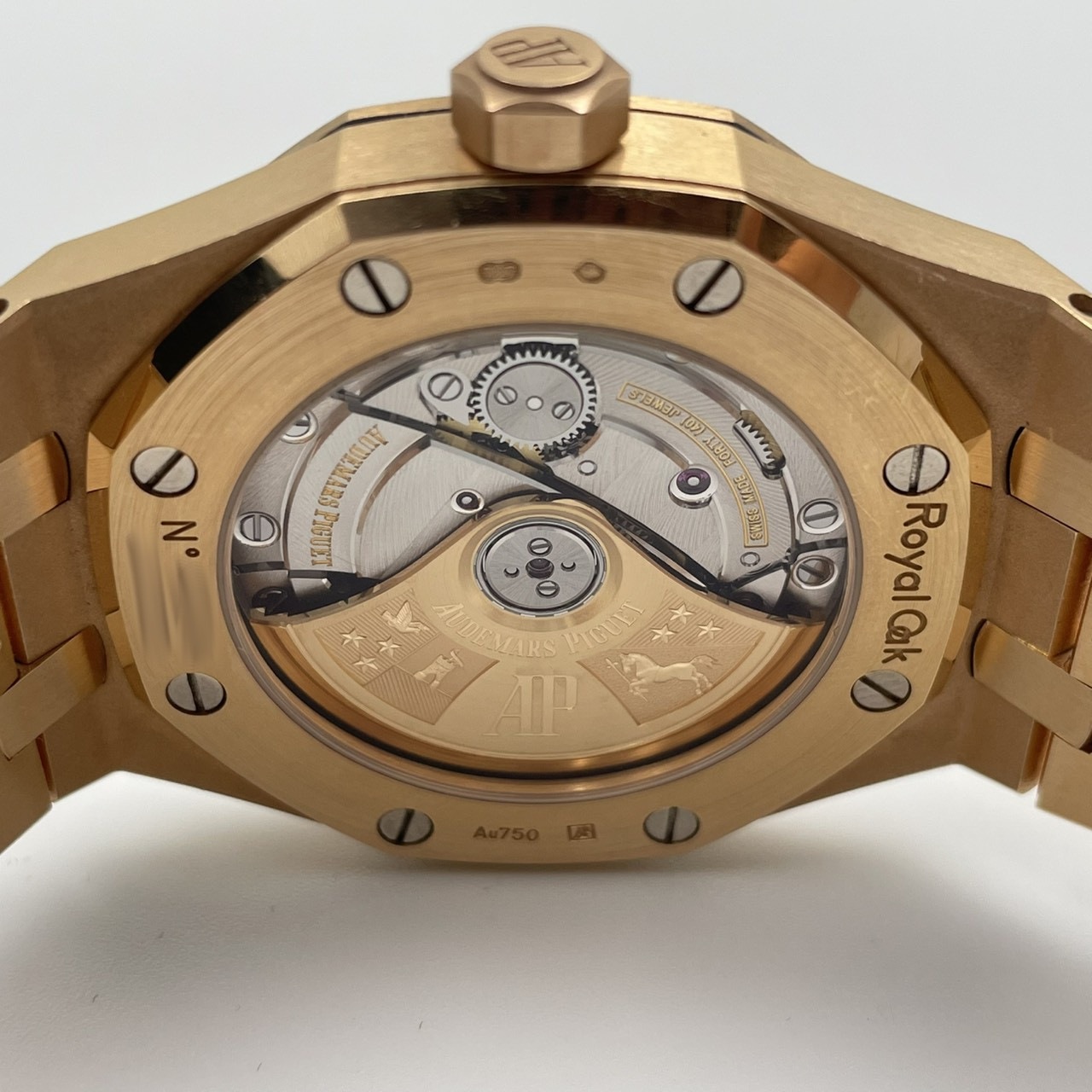 AUDEMARS PIGUET (�����ǥޡ��ԥ�) ������륪���� 15451OR.ZZ.1256OR.01 ����С� PG ������ 2017ǯ10�� ����� SA-43 ���ض�Ź 