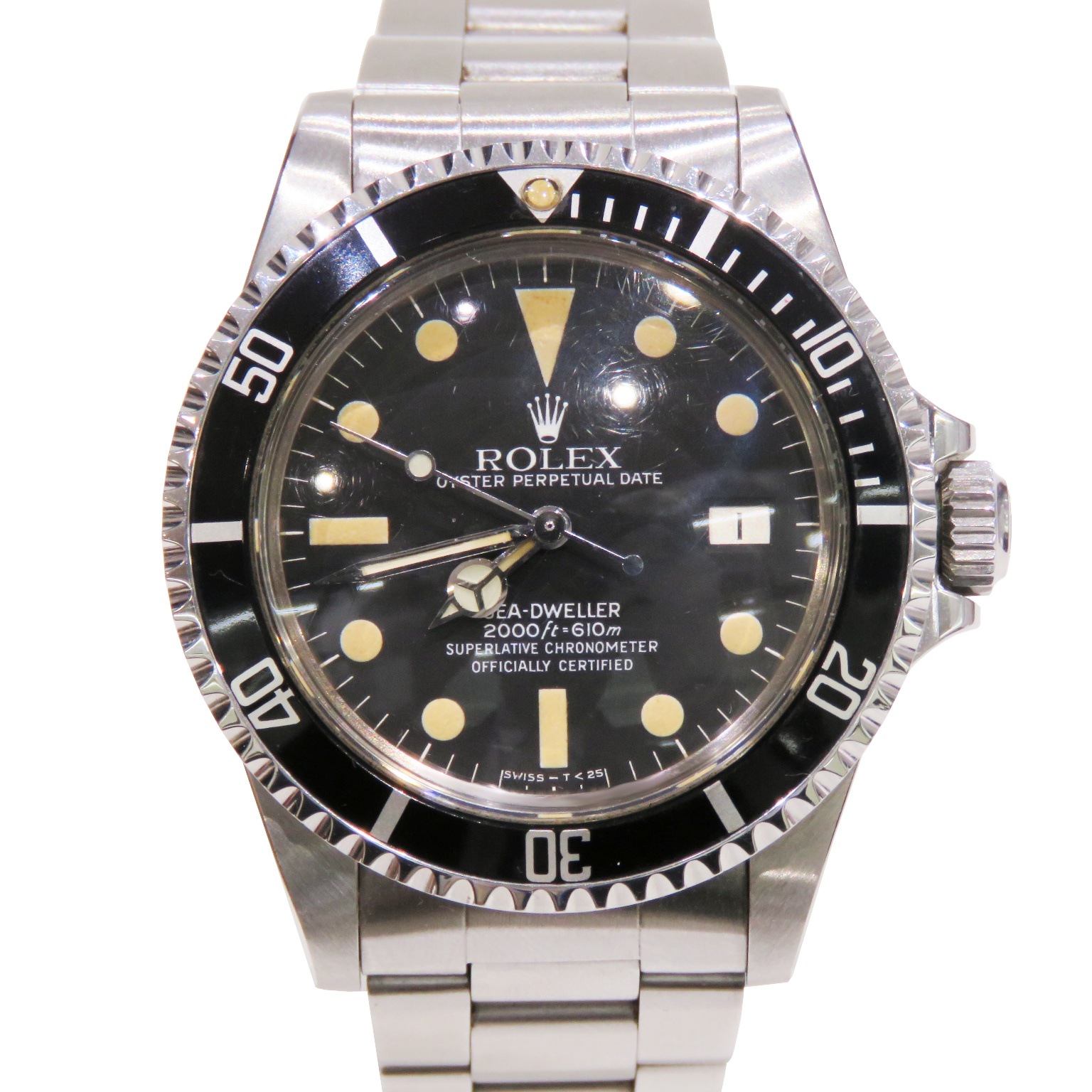 C-232 ROLEX (����å���) �����ɥ����顼 �ӻ��� 1665 �֥�å� SS ���������� ��°�ʴ��� ��� ���Ź