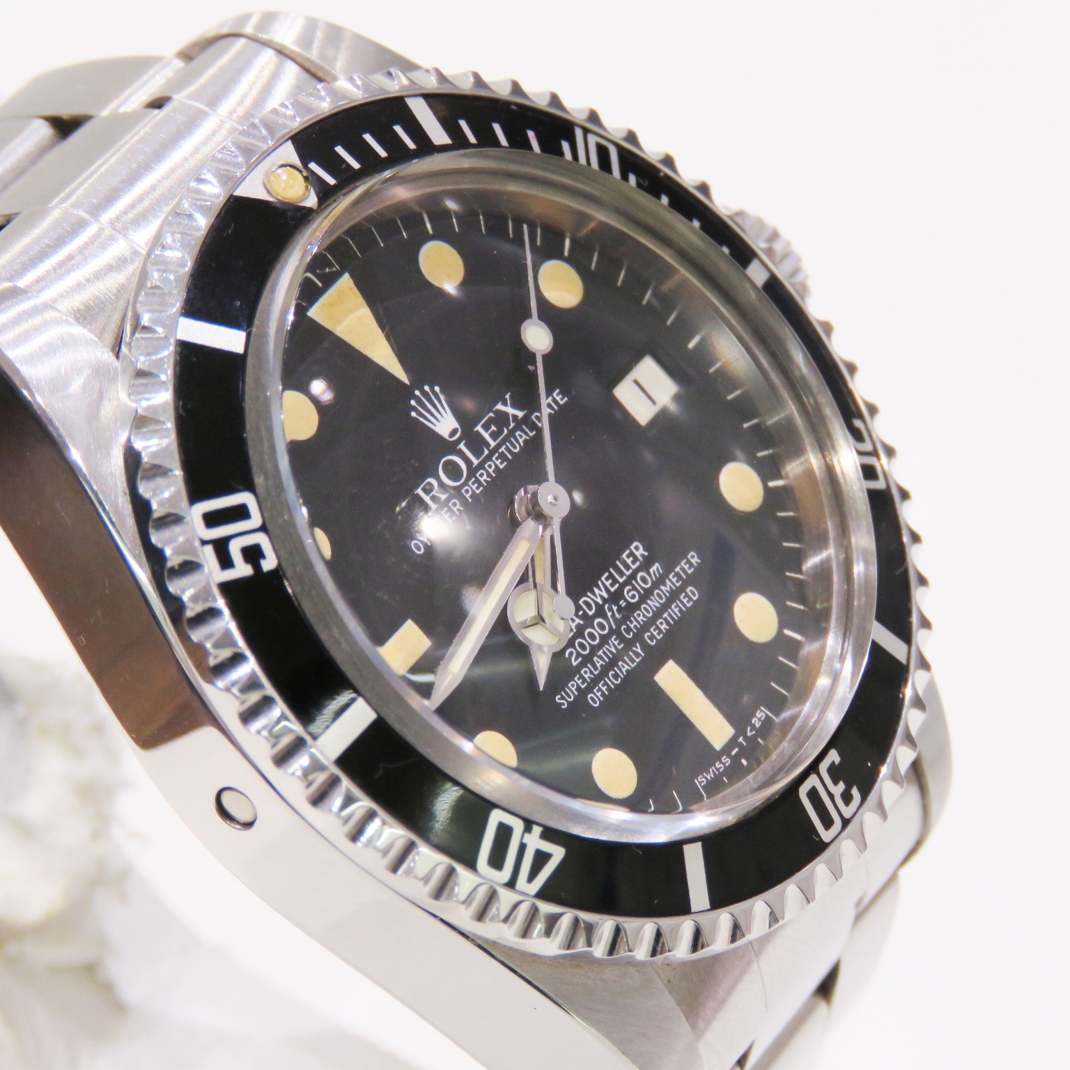 C-232 ROLEX (����å���) �����ɥ����顼 �ӻ��� 1665 �֥�å� SS ���������� ��°�ʴ��� ��� ���Ź