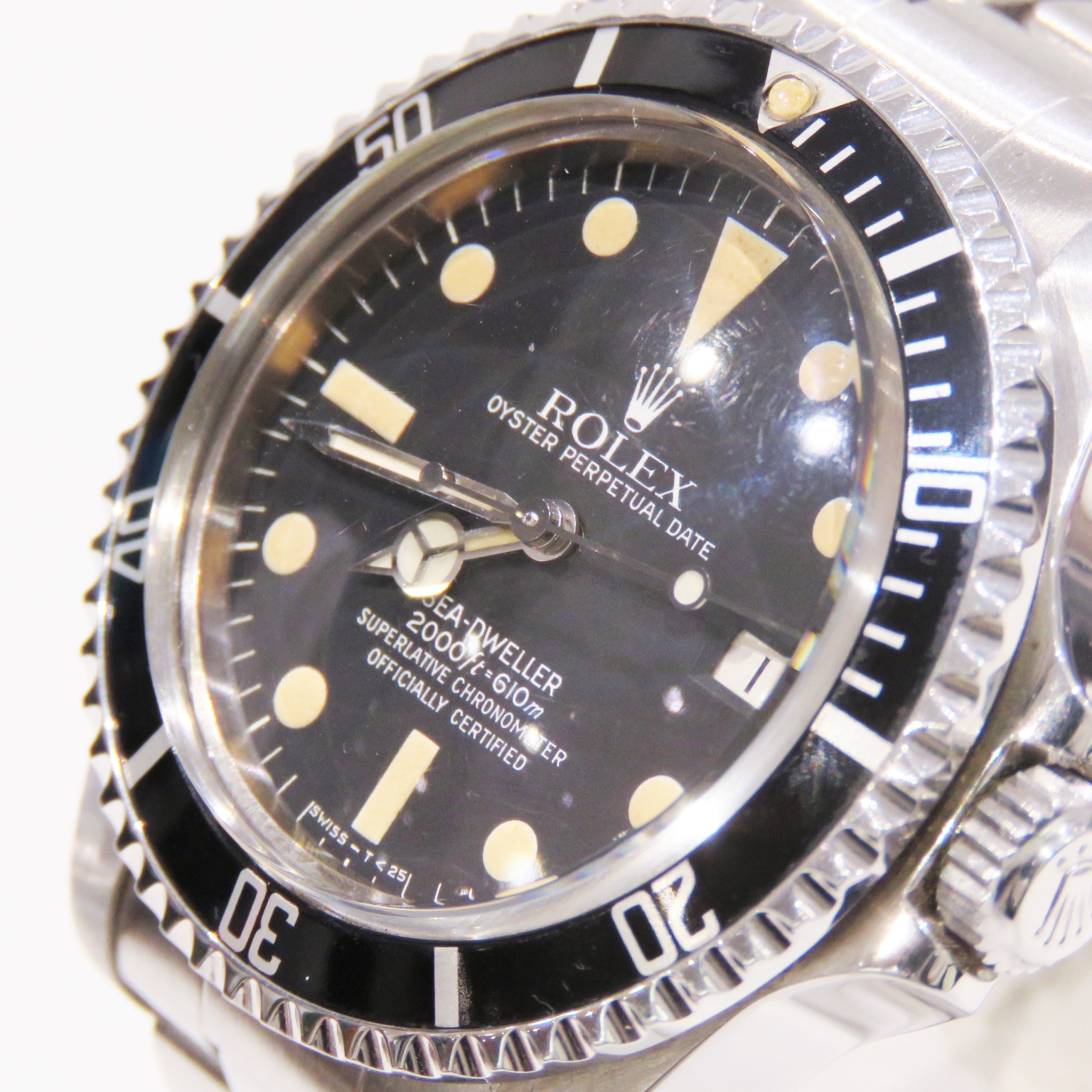 C-232 ROLEX (����å���) �����ɥ����顼 �ӻ��� 1665 �֥�å� SS ���������� ��°�ʴ��� ��� ���Ź