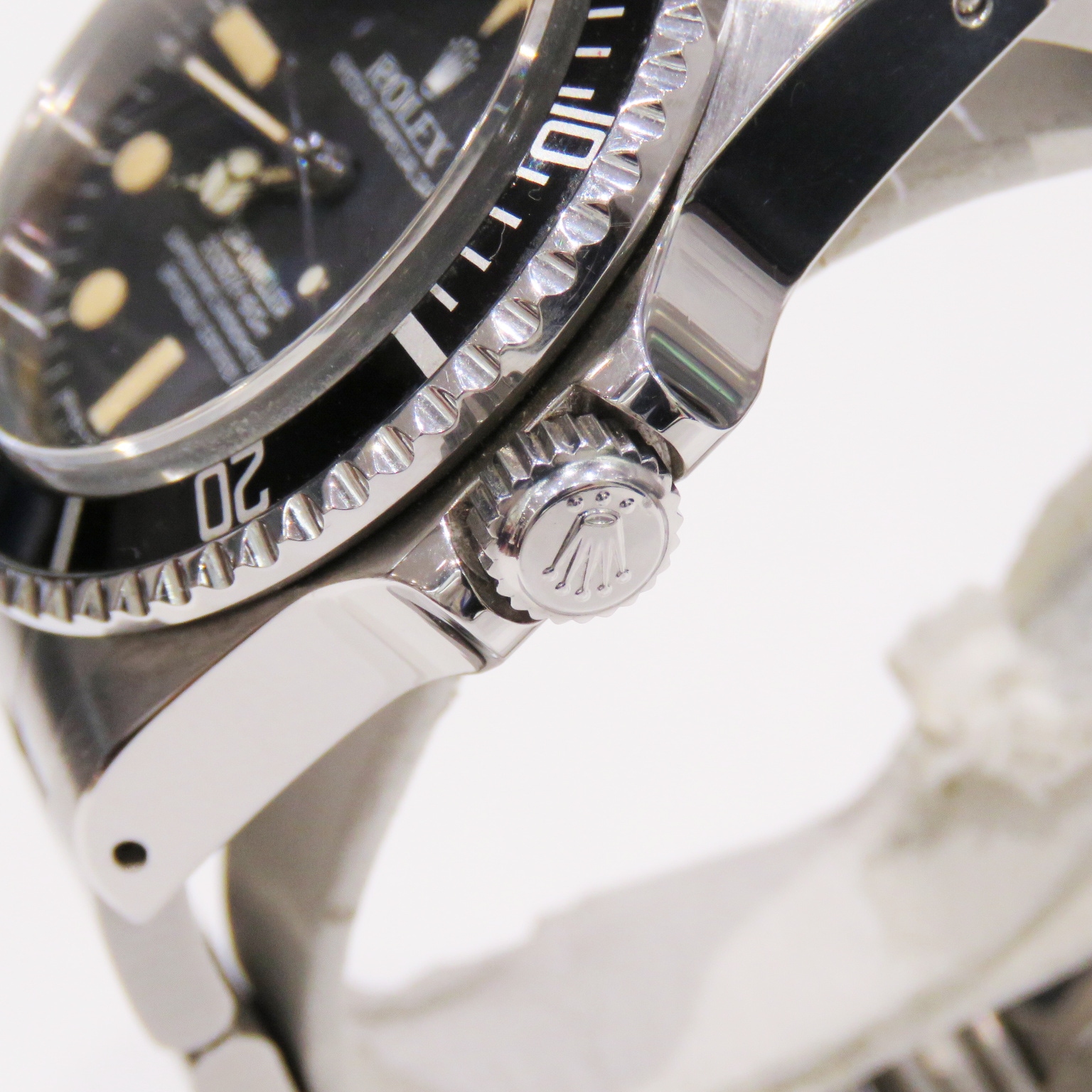 C-232 ROLEX (����å���) �����ɥ����顼 �ӻ��� 1665 �֥�å� SS ���������� ��°�ʴ��� ��� ���Ź