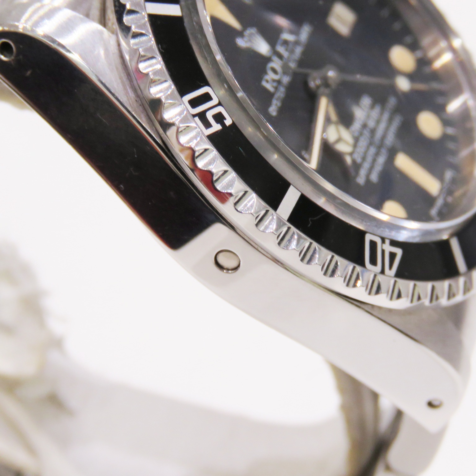 C-232 ROLEX (����å���) �����ɥ����顼 �ӻ��� 1665 �֥�å� SS ���������� ��°�ʴ��� ��� ���Ź