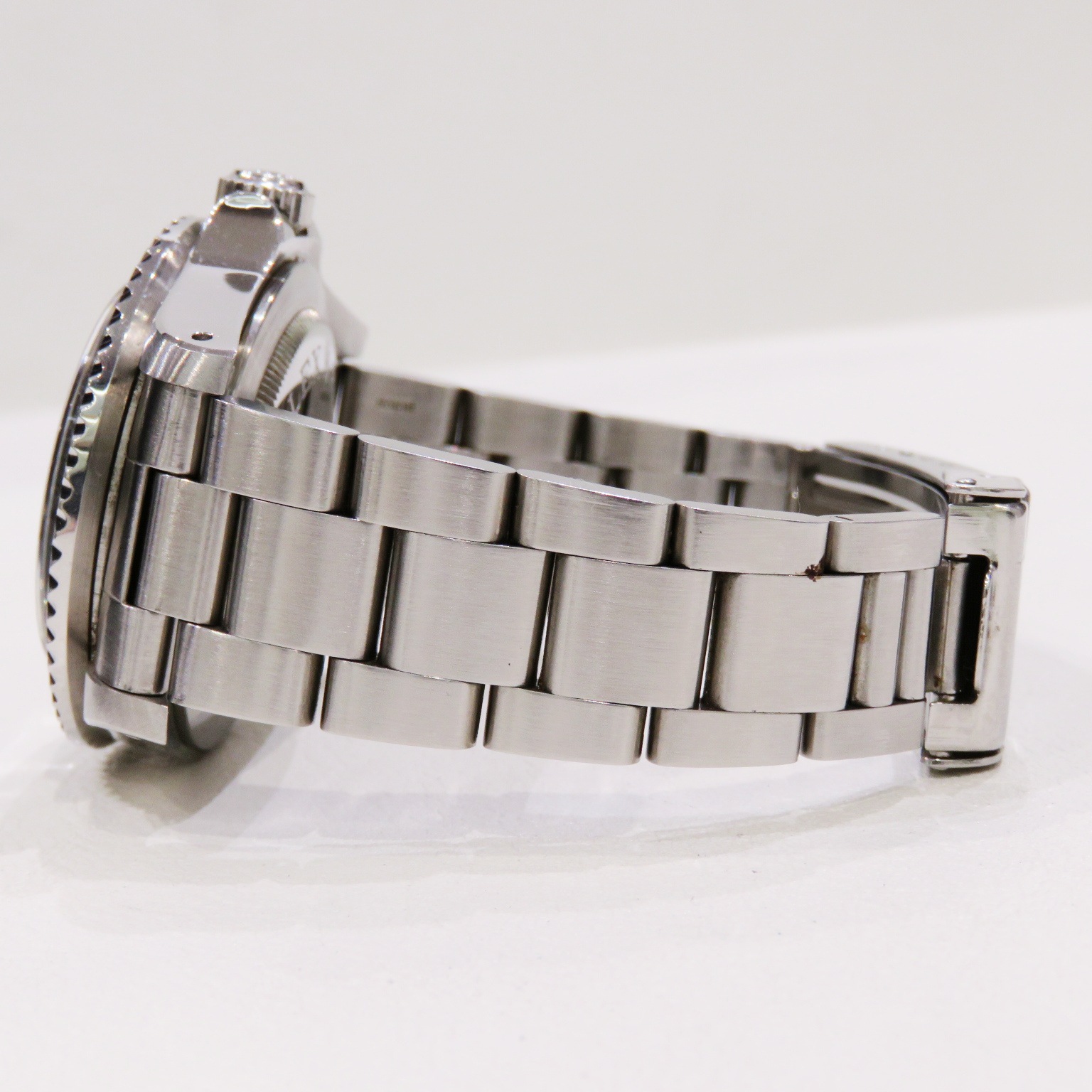 C-232 ROLEX (����å���) �����ɥ����顼 �ӻ��� 1665 �֥�å� SS ���������� ��°�ʴ��� ��� ���Ź