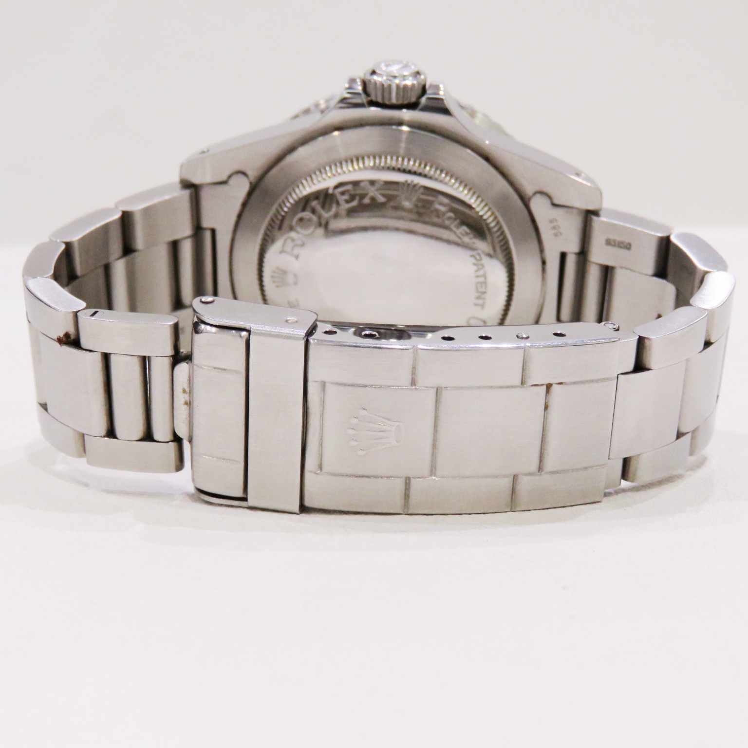 C-232 ROLEX (����å���) �����ɥ����顼 �ӻ��� 1665 �֥�å� SS ���������� ��°�ʴ��� ��� ���Ź