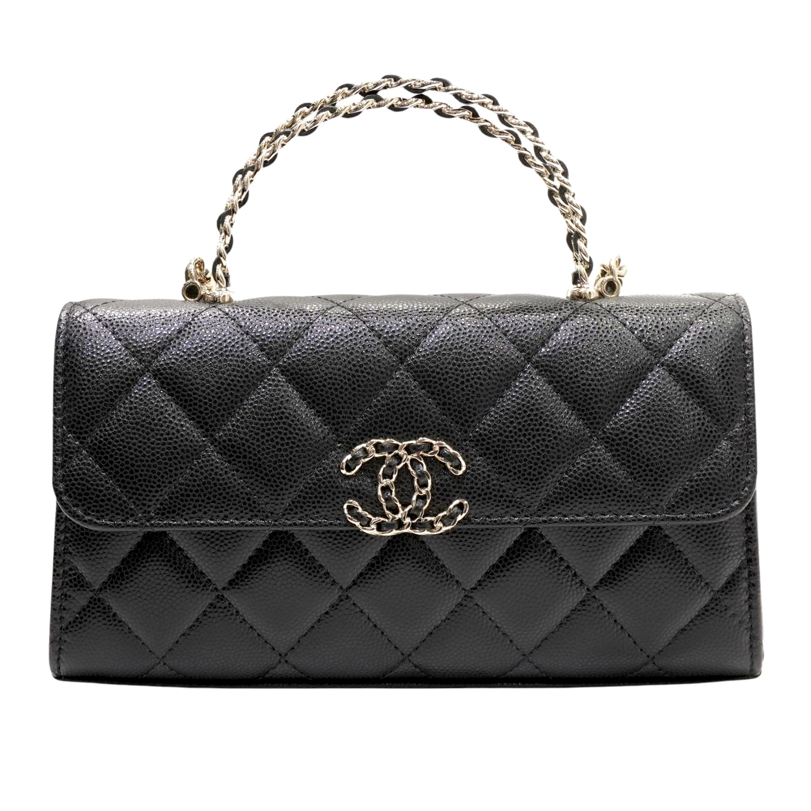 CHANEL(����ͥ�) �ޥȥ�å��ե��󥱡���(2way��������) AP3238 �֥�å�(SG���) ����ӥ������� ̤���� Z69 ���Ź