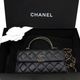 CHANEL(����ͥ�) �ޥȥ�å��ե��󥱡���(2way��������) AP3238 �֥�å�(SG���) ����ӥ������� ̤���� Z69 ���Ź