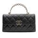 CHANEL(����ͥ�) �ޥȥ�å��ե��󥱡���(2way��������) AP3238 �֥�å�(SG���) ����ӥ������� ̤���� Z69 ���Ź