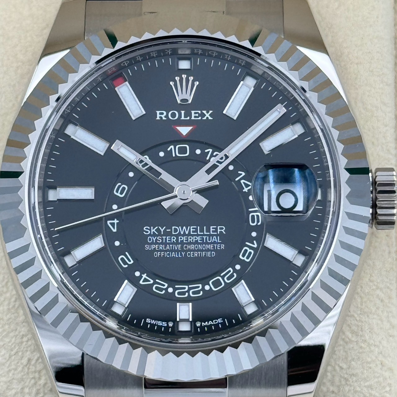 ROLEX (å) ɥ顼 336239 ֥å WG Ʊ ضŹ CAT-516