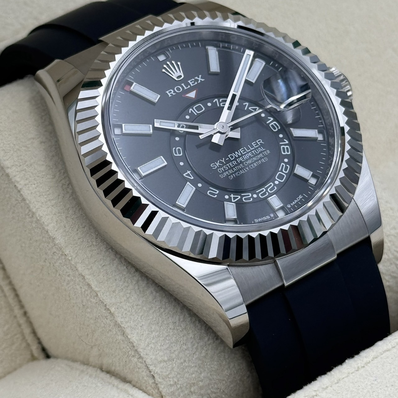 ROLEX (å) ɥ顼 336239 ֥å WG Ʊ ضŹ CAT-516