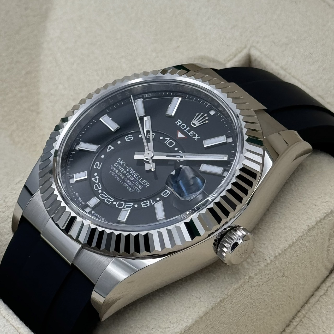 ROLEX (å) ɥ顼 336239 ֥å WG Ʊ ضŹ CAT-516