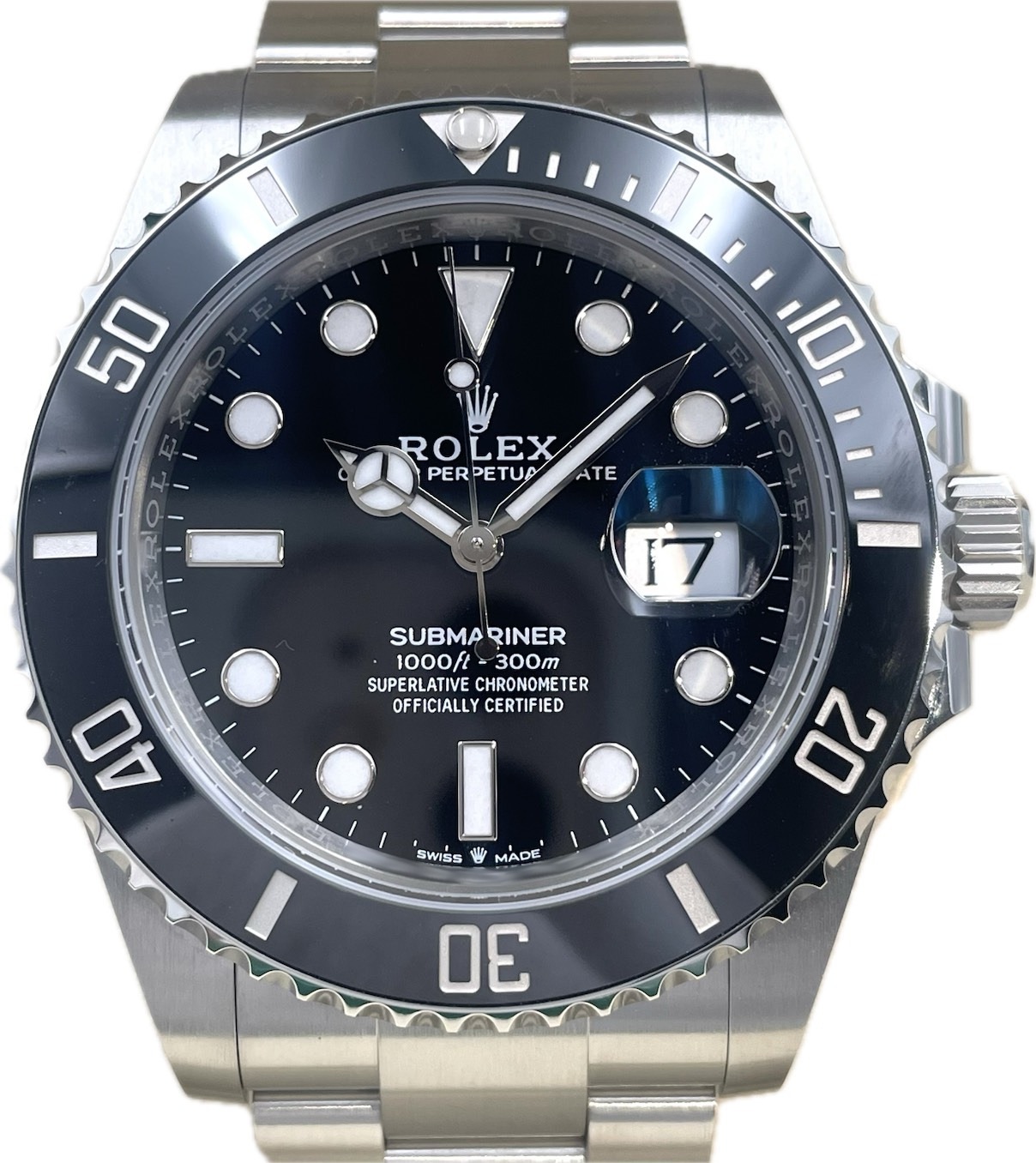 ROLEX(����å���) ���֥ޥ꡼�ʥǥ��� 126610LN �֥�å� 2025ǯ11�� ̤���� ���� ST-819 ���ض�Ź