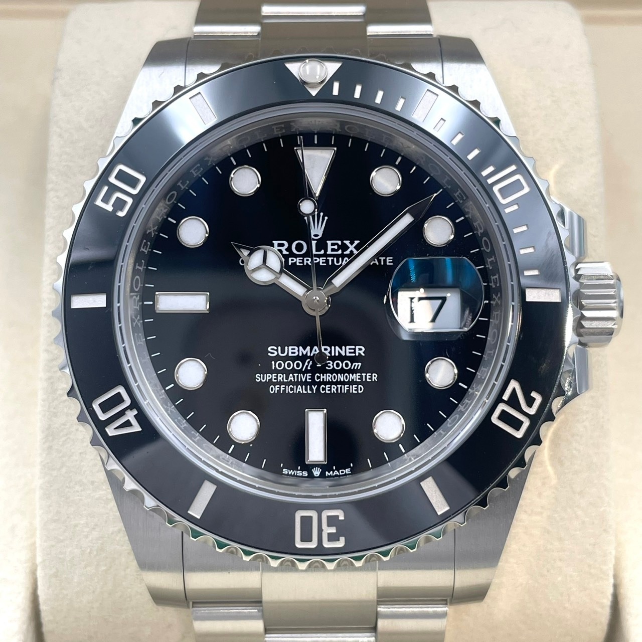 ROLEX(����å���) ���֥ޥ꡼�ʥǥ��� 126610LN �֥�å� 2025ǯ11�� ̤���� ���� ST-819 ���ض�Ź