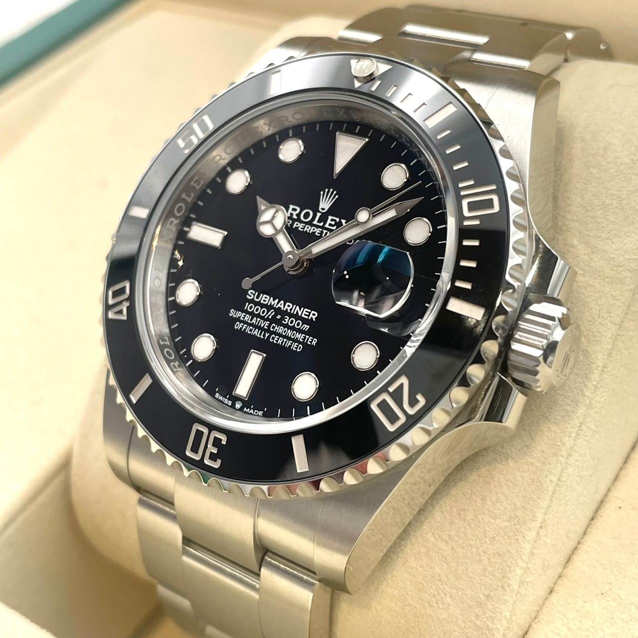 ROLEX(����å���) ���֥ޥ꡼�ʥǥ��� 126610LN �֥�å� 2025ǯ11�� ̤���� ���� ST-819 ���ض�Ź