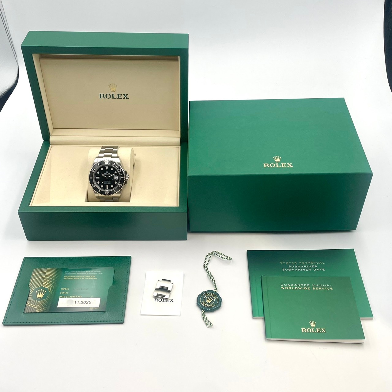 ROLEX(����å���) ���֥ޥ꡼�ʥǥ��� 126610LN �֥�å� 2025ǯ11�� ̤���� ���� ST-819 ���ض�Ź
