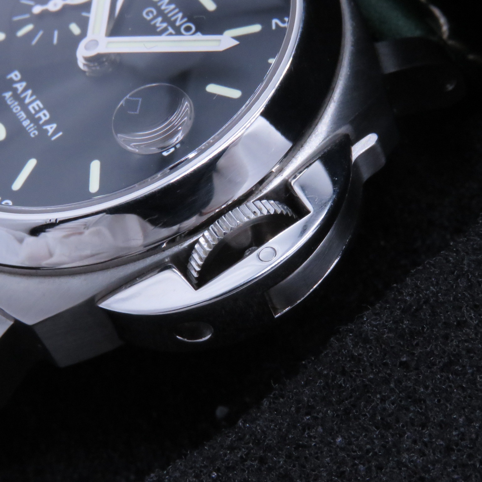 PANERAI(�ѥͥ饤)/��ߥΡ���ޥ꡼��GMT/PAM00244/�֥�å�/�����ץ٥��/���ΤΤ�/���A/NAC-672��̾�Ų�Ź��
