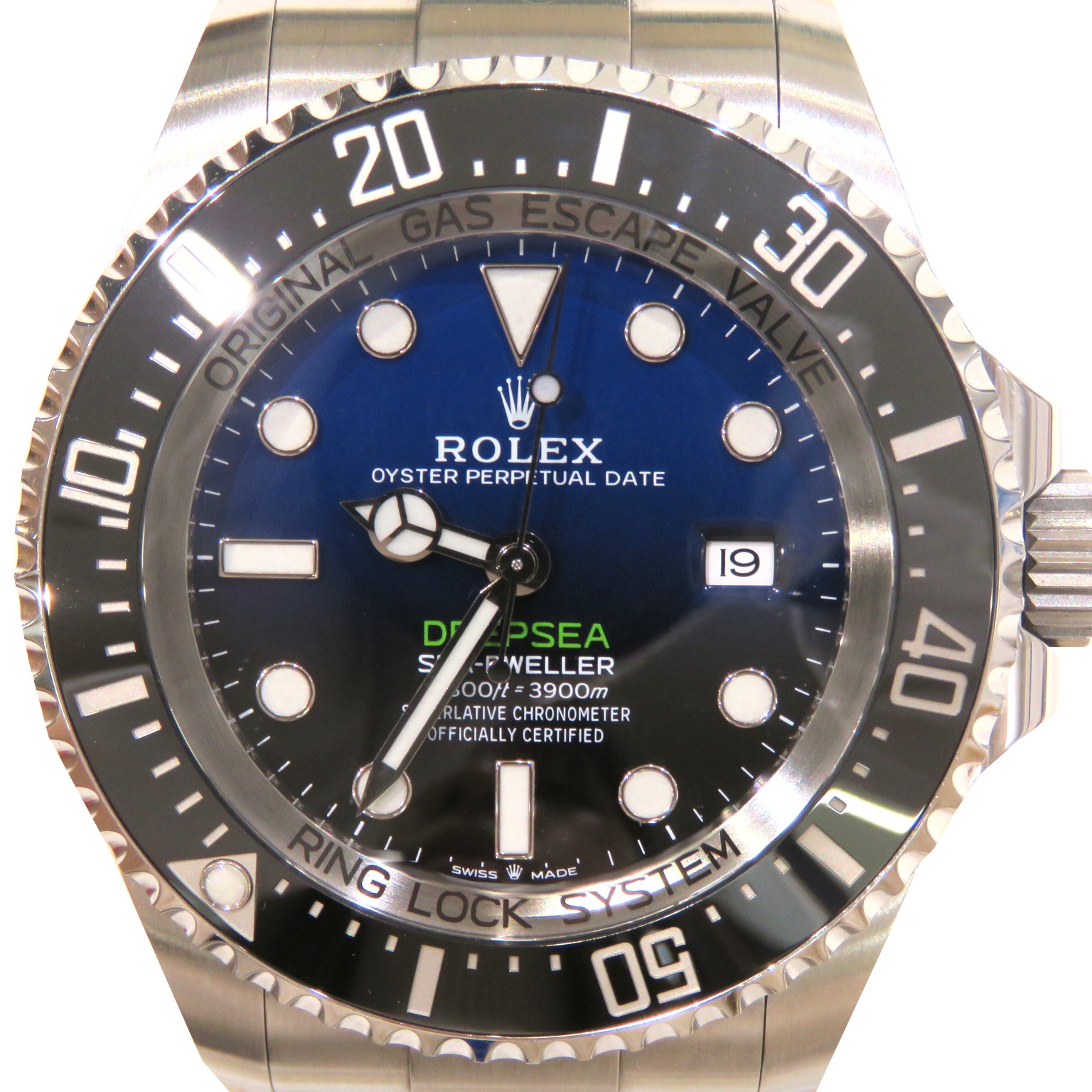 ROLEX (ロレックス) シードゥエラー ディープシー 腕時計 126660