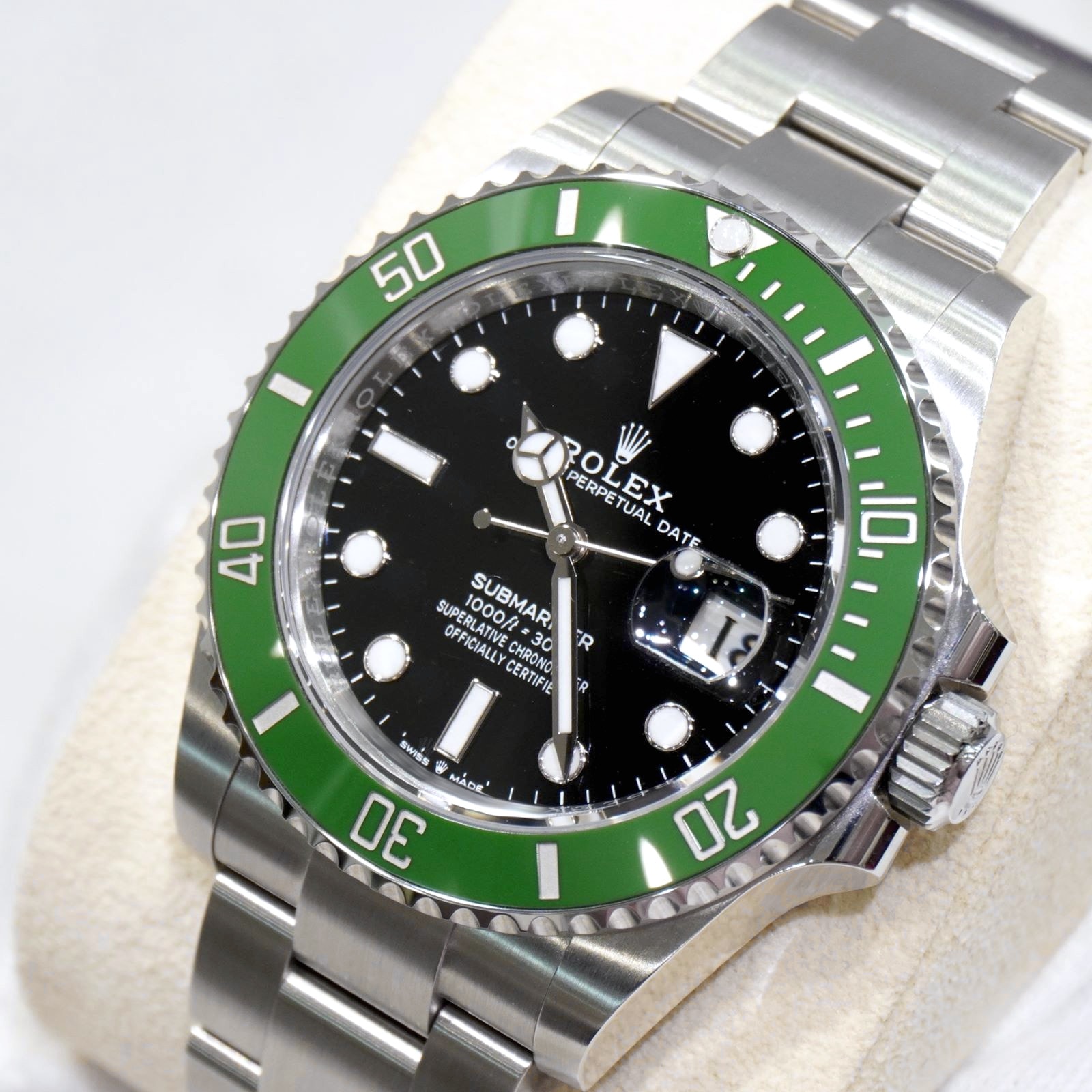 ROLEX (����å���) ���֥ޥ꡼�ʡ��ǥ��� �ӻ��� 126610LV �֥�å� SS ���������� ̤Ĵ�� ��°�ʴ��� ����Ʊ�� Z-224 ���Ź
