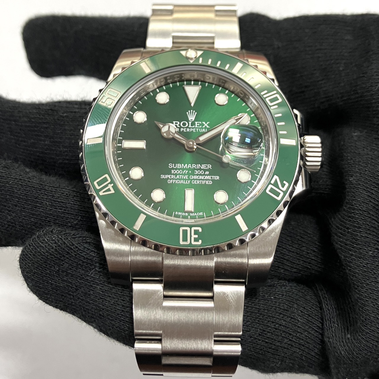 ROLEX (����å���) ���֥ޥ꡼�ʥǥ��ȡ� 116610LV �����꡼������ʡ� AF-36������Ź��