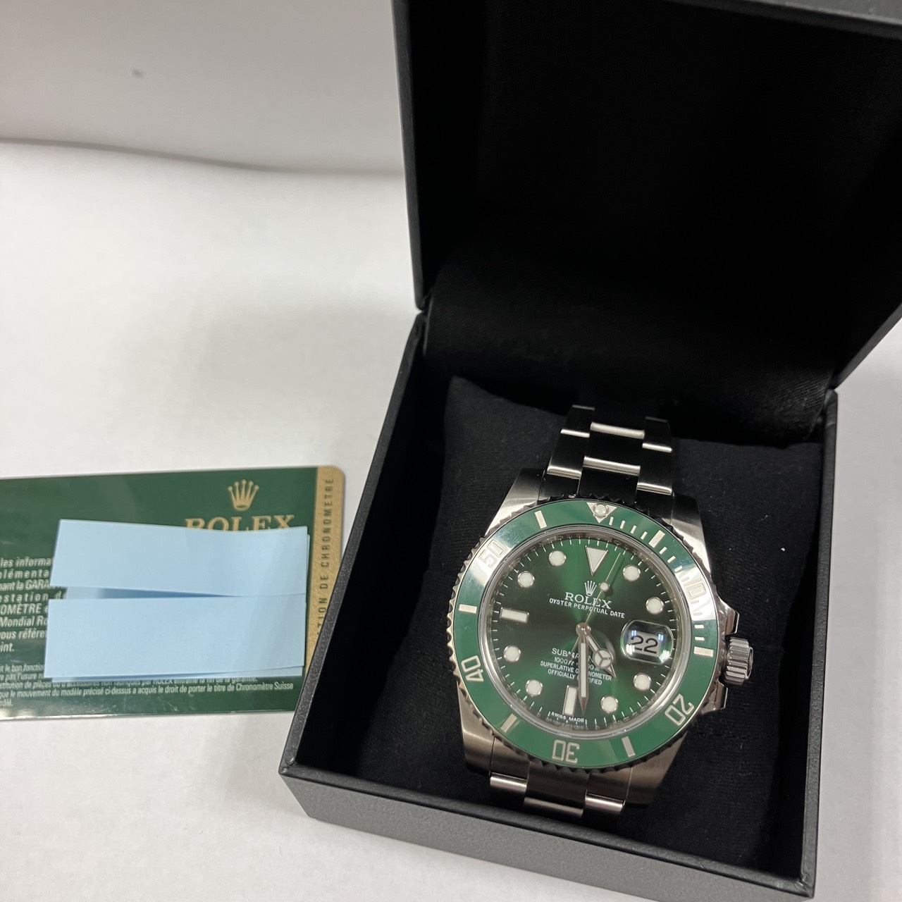 ROLEX (����å���) ���֥ޥ꡼�ʥǥ��ȡ� 116610LV �����꡼������ʡ� AF-36������Ź��