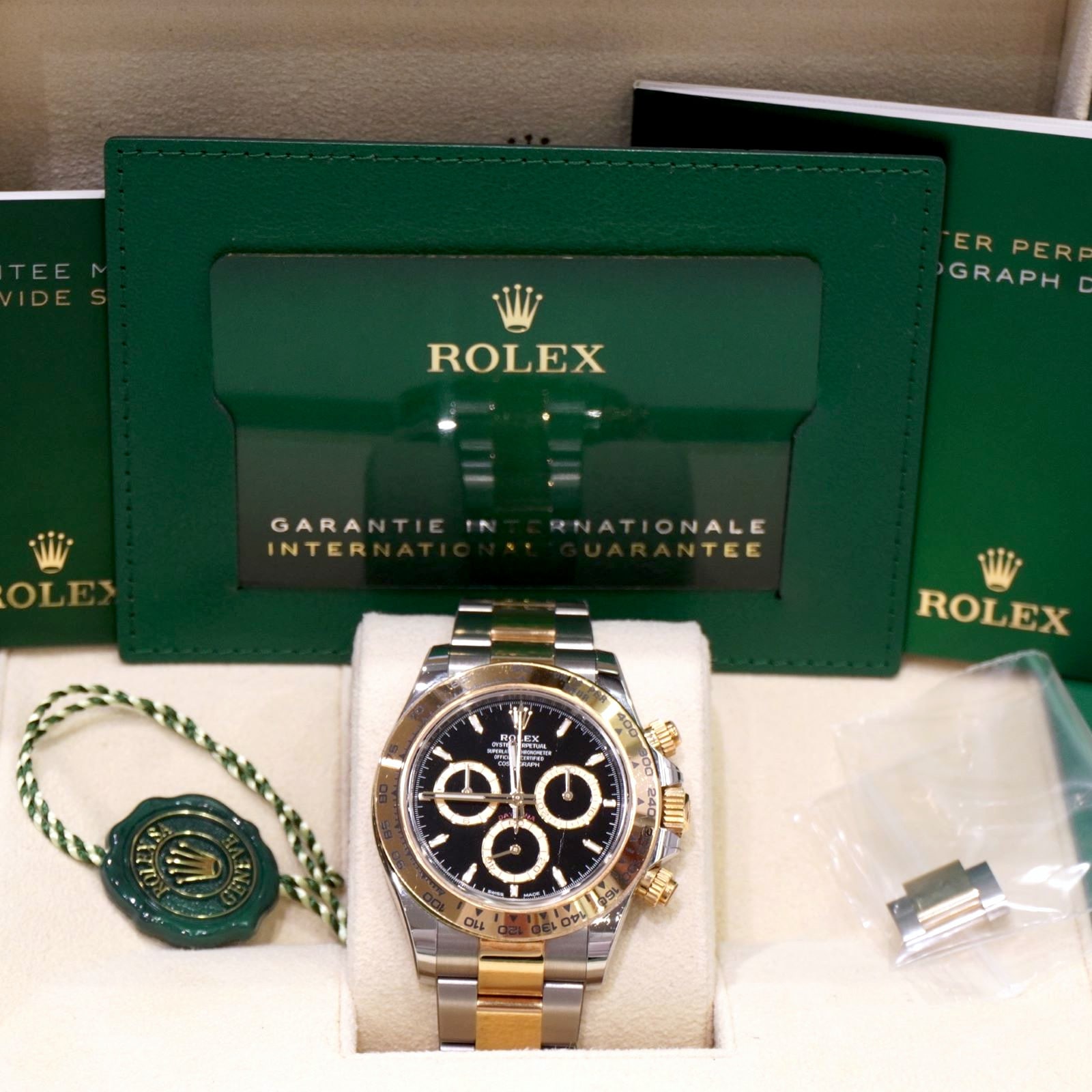 E-014 ROLEX (����å���) �����⥰��եǥ��ȥ� �ӻ��� 126503 ��ʸ���� SS/YG ���������� ����� ���Ź