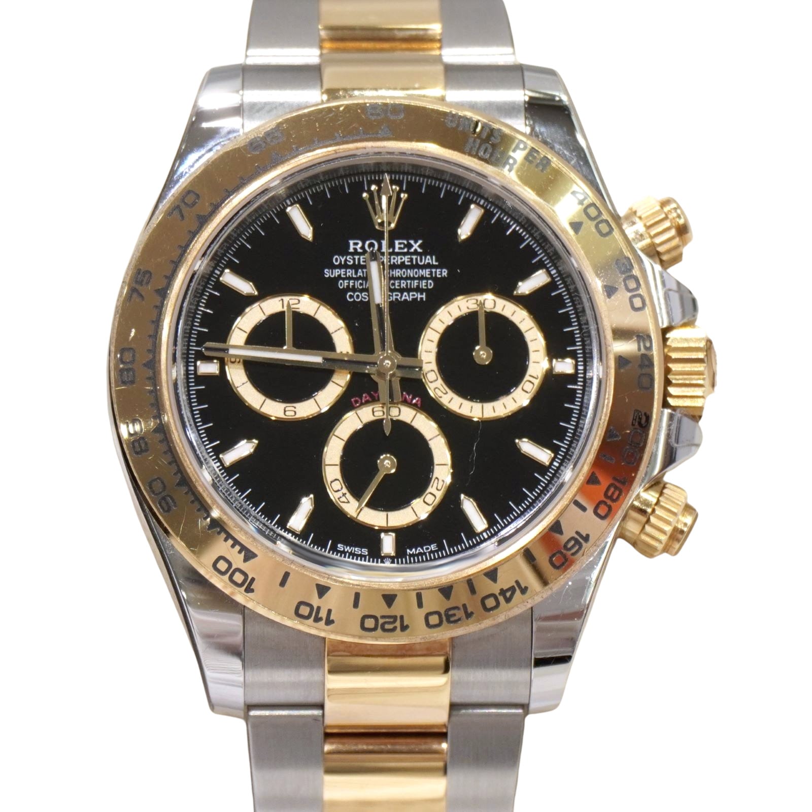 E-014 ROLEX (����å���) �����⥰��եǥ��ȥ� �ӻ��� 126503 ��ʸ���� SS/YG ���������� ����� ���Ź