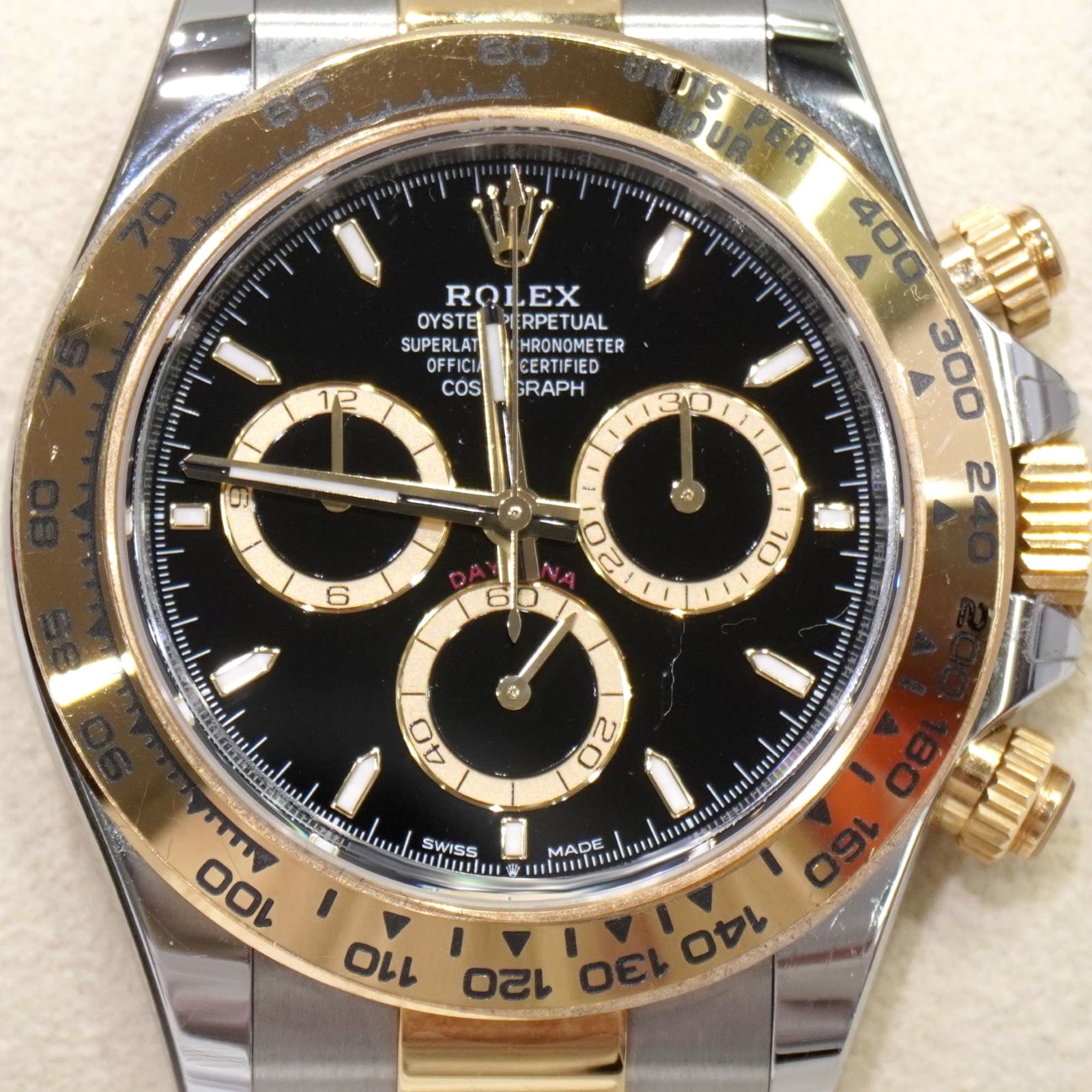 E-014 ROLEX (����å���) �����⥰��եǥ��ȥ� �ӻ��� 126503 ��ʸ���� SS/YG ���������� ����� ���Ź