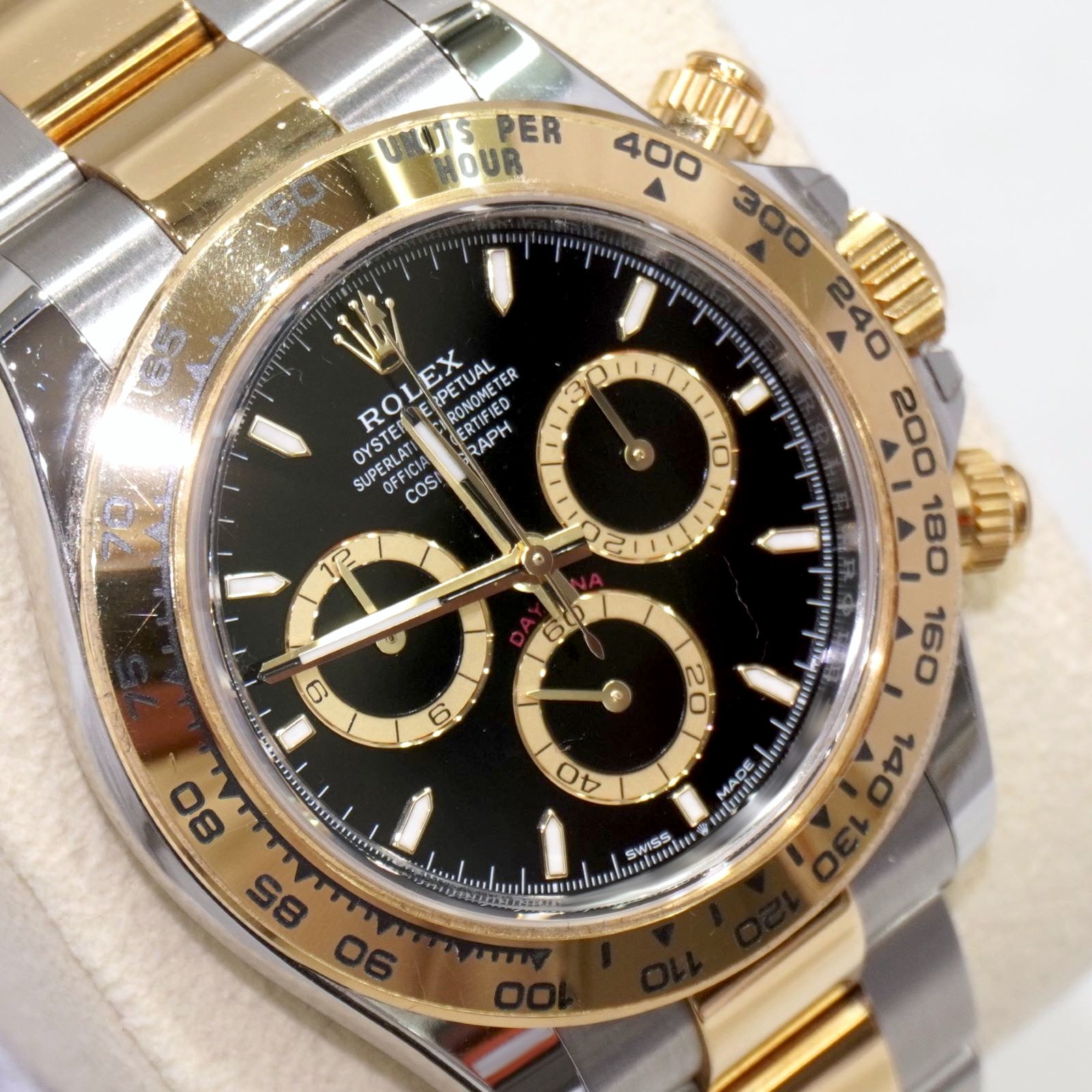 E-014 ROLEX (����å���) �����⥰��եǥ��ȥ� �ӻ��� 126503 ��ʸ���� SS/YG ���������� ����� ���Ź