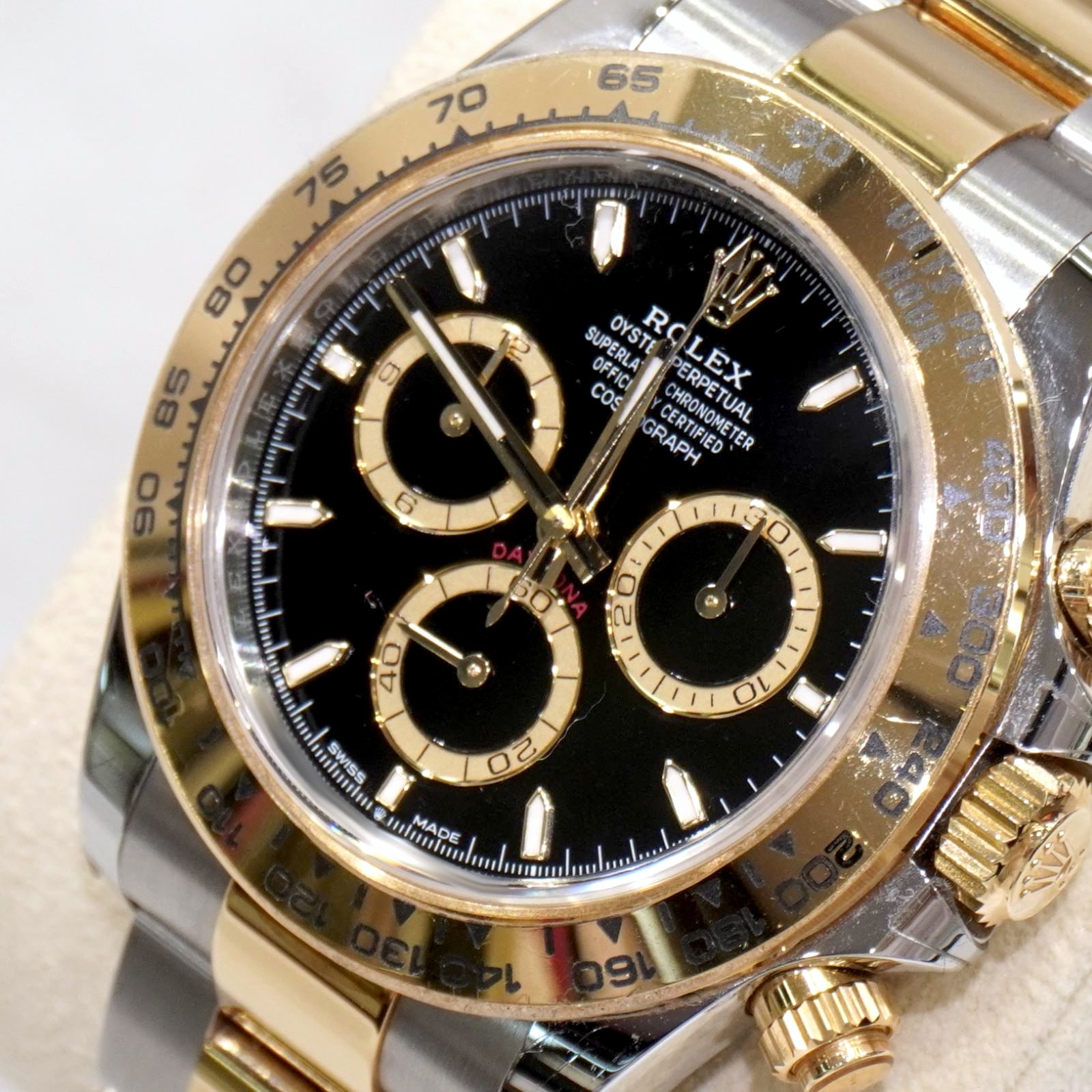 E-014 ROLEX (����å���) �����⥰��եǥ��ȥ� �ӻ��� 126503 ��ʸ���� SS/YG ���������� ����� ���Ź