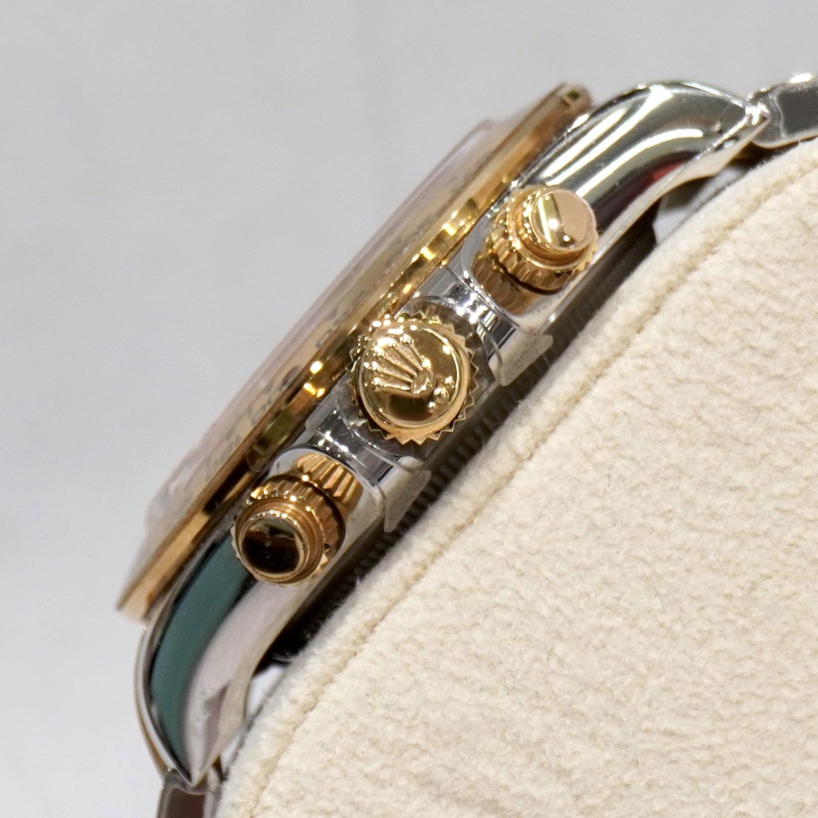 E-014 ROLEX (����å���) �����⥰��եǥ��ȥ� �ӻ��� 126503 ��ʸ���� SS/YG ���������� ����� ���Ź