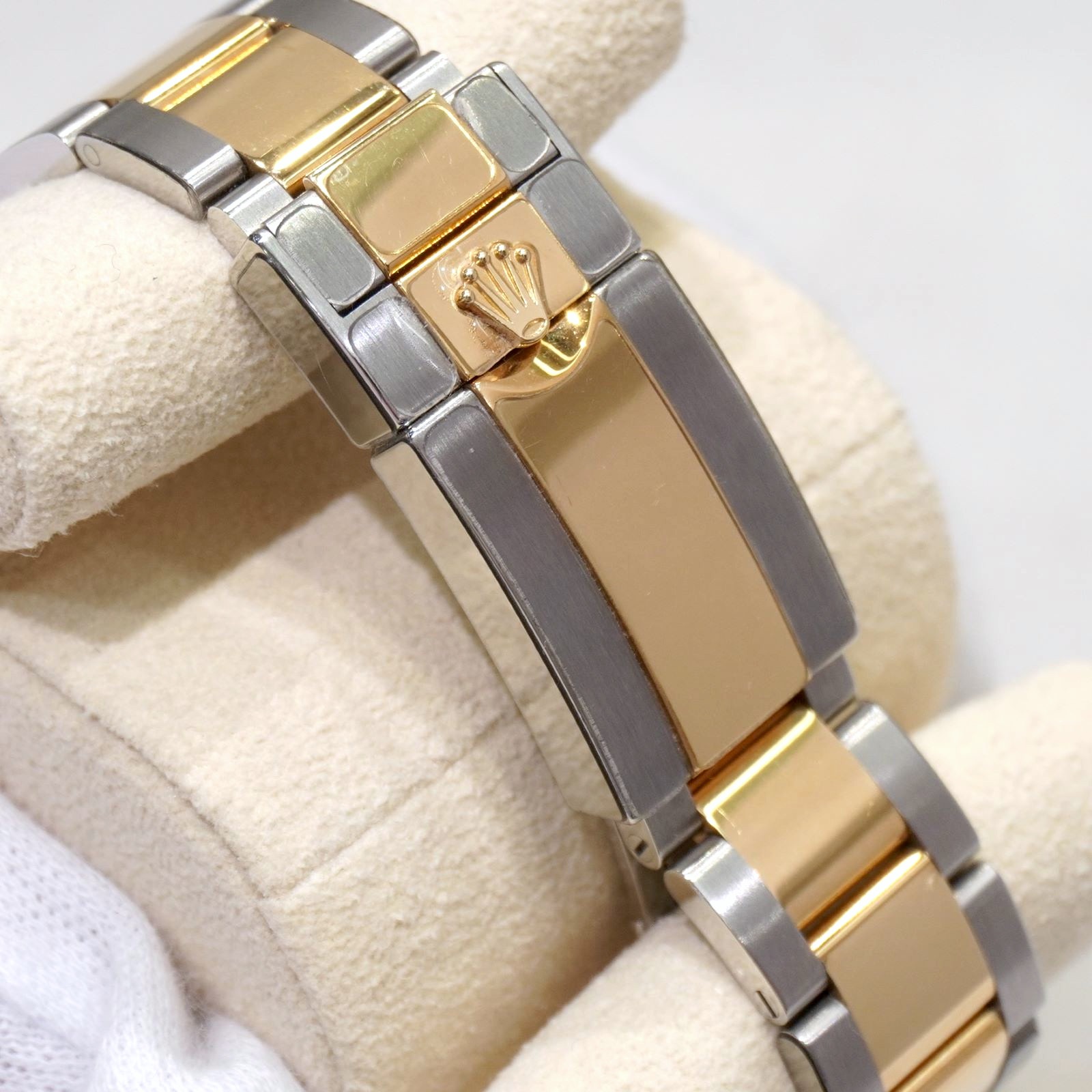 E-014 ROLEX (����å���) �����⥰��եǥ��ȥ� �ӻ��� 126503 ��ʸ���� SS/YG ���������� ����� ���Ź