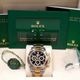 E-014 ROLEX (����å���) �����⥰��եǥ��ȥ� �ӻ��� 126503 ��ʸ���� SS/YG ���������� ����� ���Ź