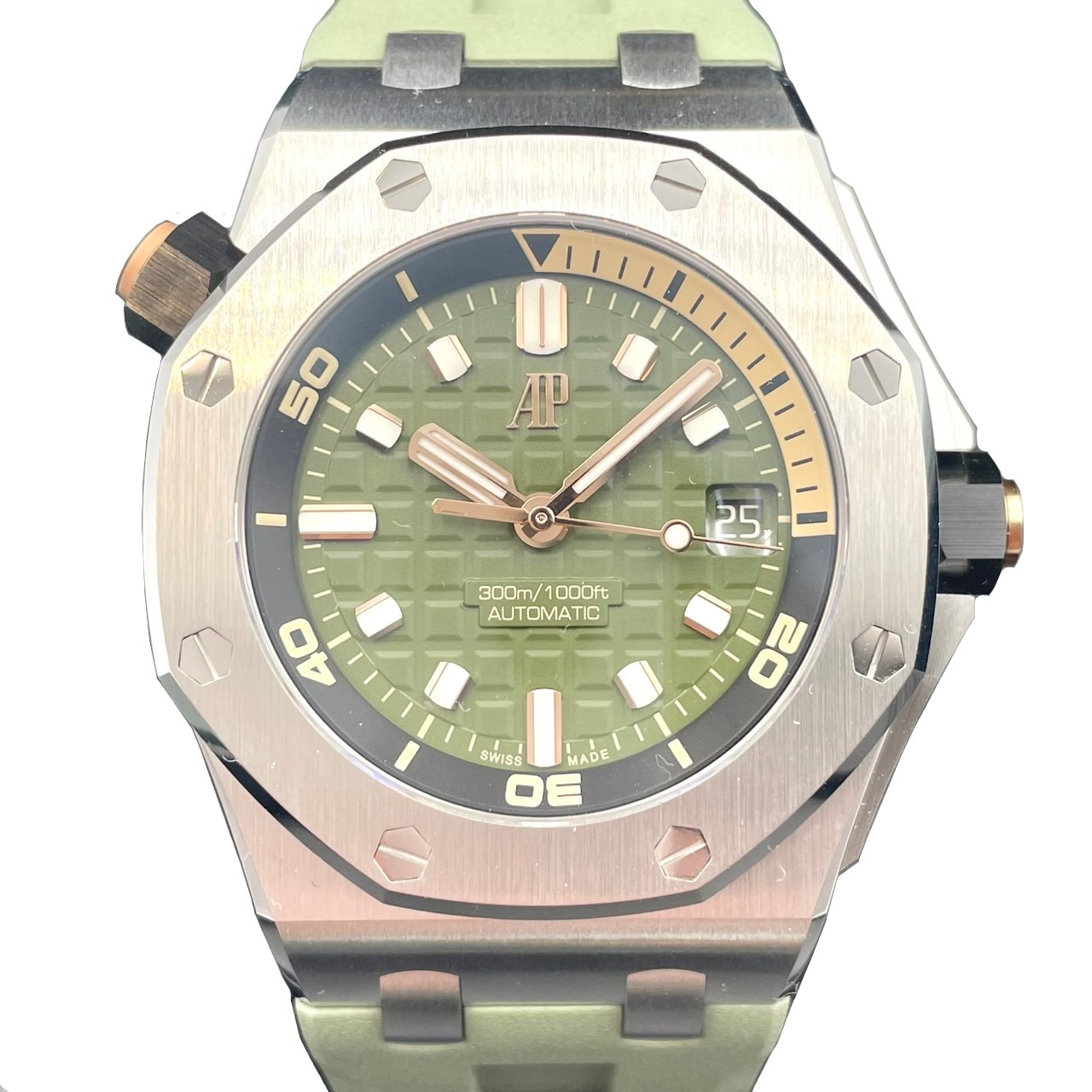 AUDEMARS PIGUET(�����ǥޥԥ�) ������륪�������ե��祢�����С� 15720ST.OO.A052CA.01 ������ 2025ǯ2�� ̤���Ѵ��� ST-203 (���ض�Ź)