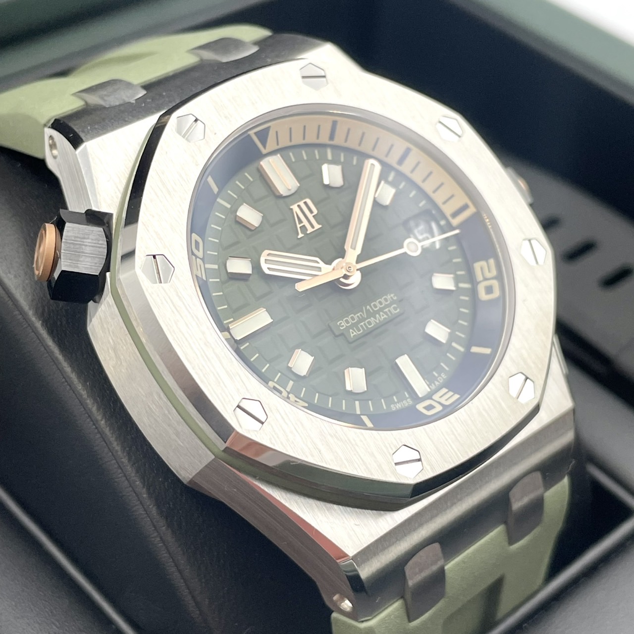 AUDEMARS PIGUET(�����ǥޥԥ�) ������륪�������ե��祢�����С� 15720ST.OO.A052CA.01 ������ 2025ǯ2�� ̤���Ѵ��� ST-203 (���ض�Ź)