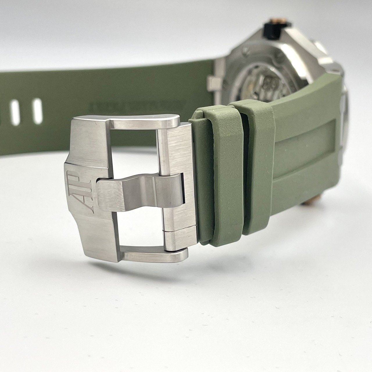 AUDEMARS PIGUET(�����ǥޥԥ�) ������륪�������ե��祢�����С� 15720ST.OO.A052CA.01 ������ 2025ǯ2�� ̤���Ѵ��� ST-203 (���ض�Ź)
