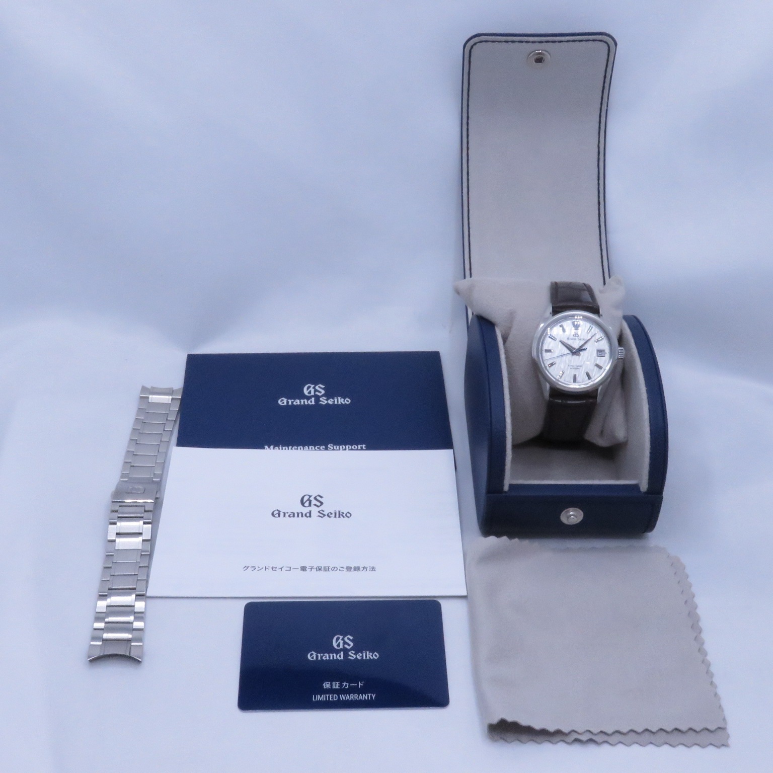 GRAND SEIKO(�����ɥ�������)/���ܥ�塼�����9 ���쥯����� /SLGH005/���/�����������٥����/2025.4��/̤����/NAC-480��̾�Ų�Ź��