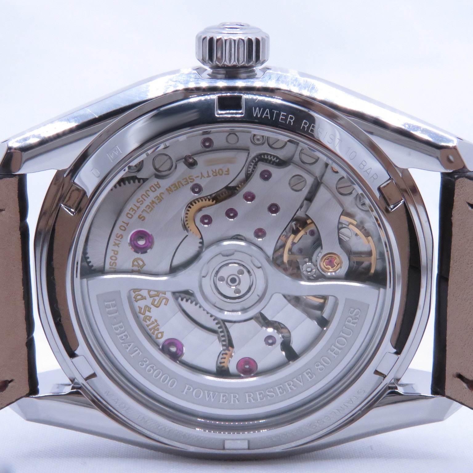 GRAND SEIKO(�����ɥ�������)/���ܥ�塼�����9 ���쥯����� /SLGH005/���/�����������٥����/2025.4��/̤����/NAC-480��̾�Ų�Ź��
