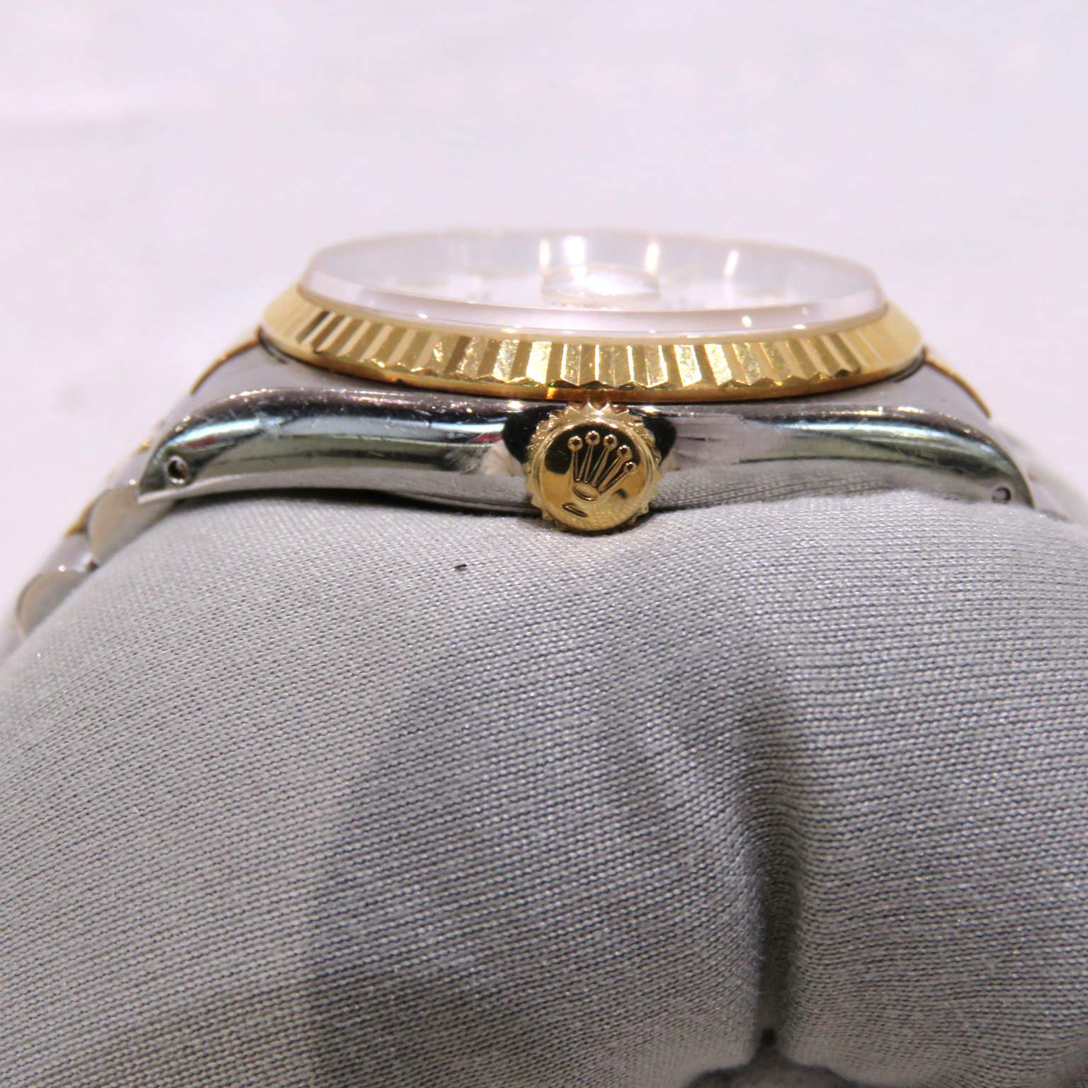 ROLEX (����å���) �ǥ��ȥ��㥹��36 �ӻ��� 16233 �ۥ磻�ȥ����ޥ� SS/WG �����̵��(X��) ���ΤΤ� ���A A-267 ���Ź