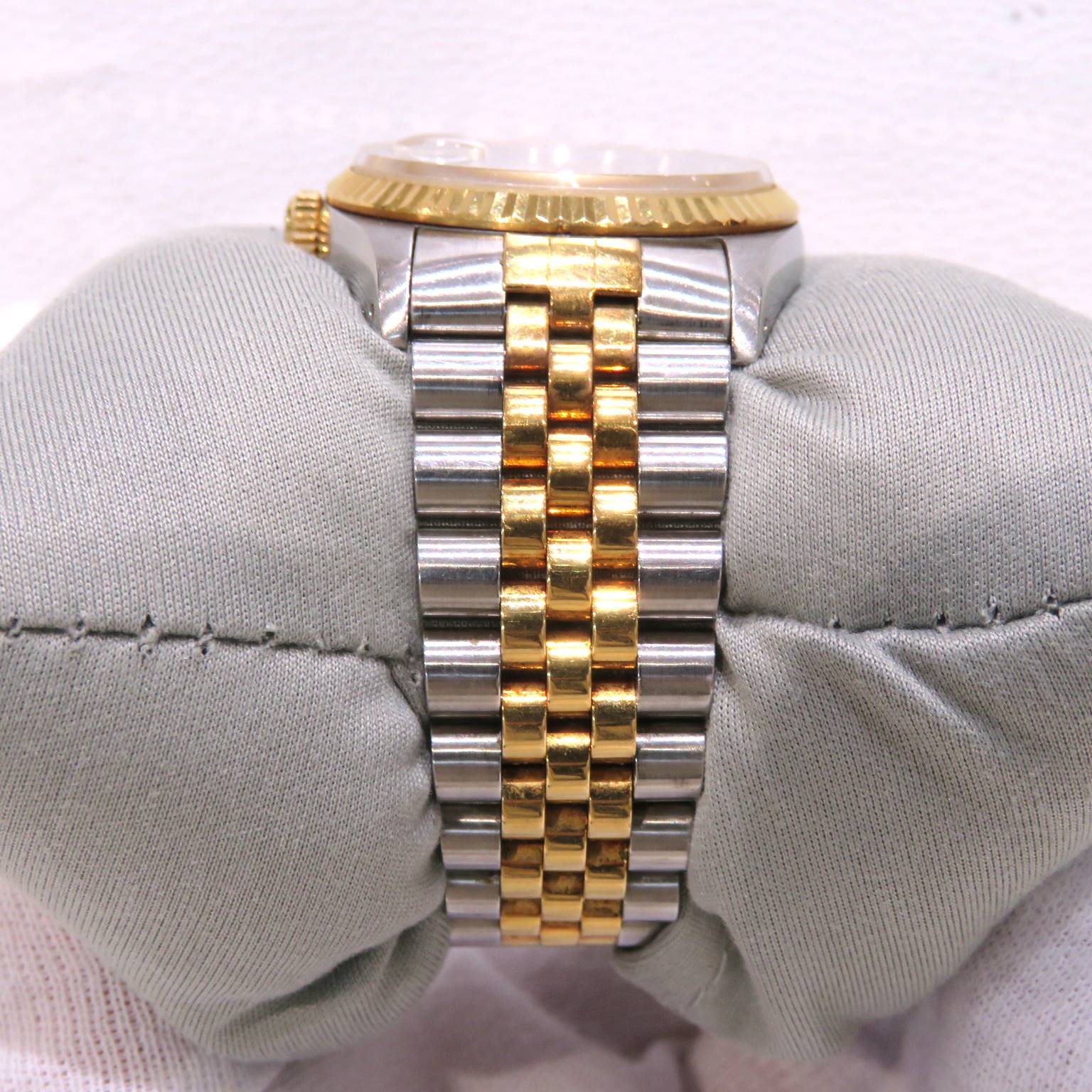 ROLEX (����å���) �ǥ��ȥ��㥹��36 �ӻ��� 16233 �ۥ磻�ȥ����ޥ� SS/WG �����̵��(X��) ���ΤΤ� ���A A-267 ���Ź