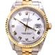 ROLEX (����å���) �ǥ��ȥ��㥹��36 �ӻ��� 16233 �ۥ磻�ȥ����ޥ� SS/WG �����̵��(X��) ���ΤΤ� ���A A-267 ���Ź