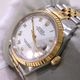 ROLEX (����å���) �ǥ��ȥ��㥹��36 �ӻ��� 16233 �ۥ磻�ȥ����ޥ� SS/WG �����̵��(X��) ���ΤΤ� ���A A-267 ���Ź