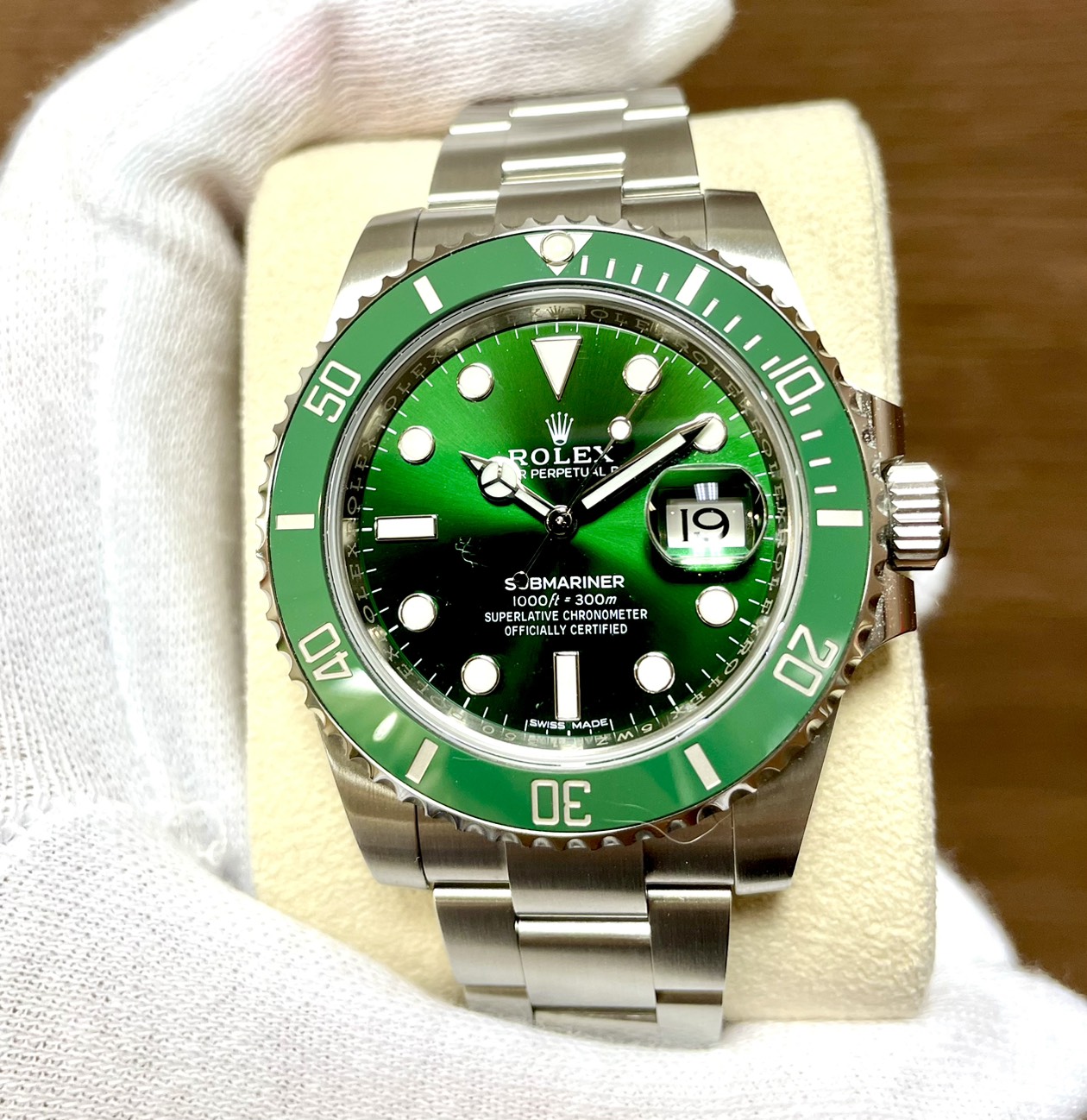 ROLEX (����å���) ���֥ޥ꡼�ʥǥ��ȡ� 116610LV �����꡼�����SA�� ���ʡ�AF-123������Ź��