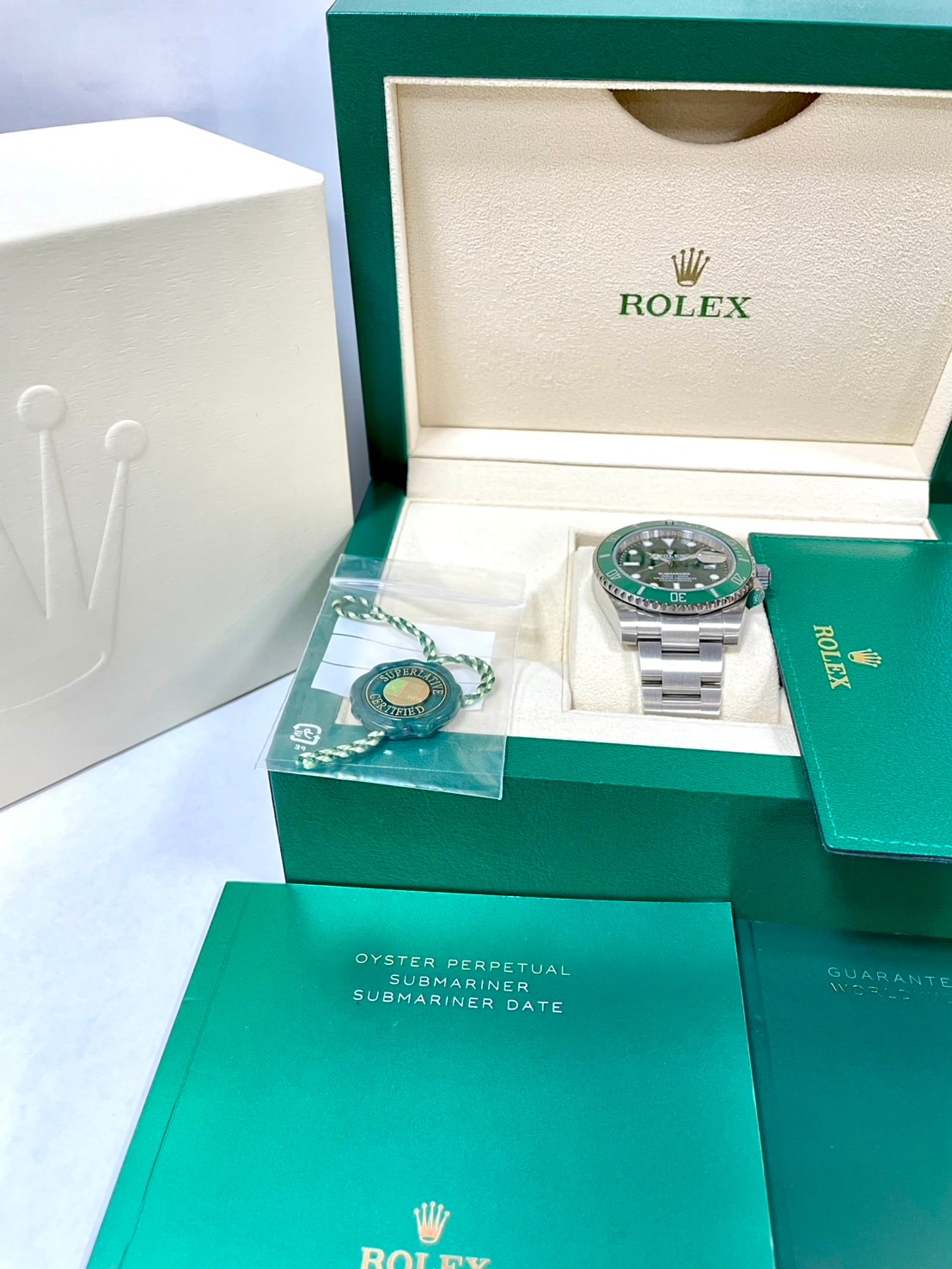 ROLEX (����å���) ���֥ޥ꡼�ʥǥ��ȡ� 116610LV �����꡼�����SA�� ���ʡ�AF-123������Ź��