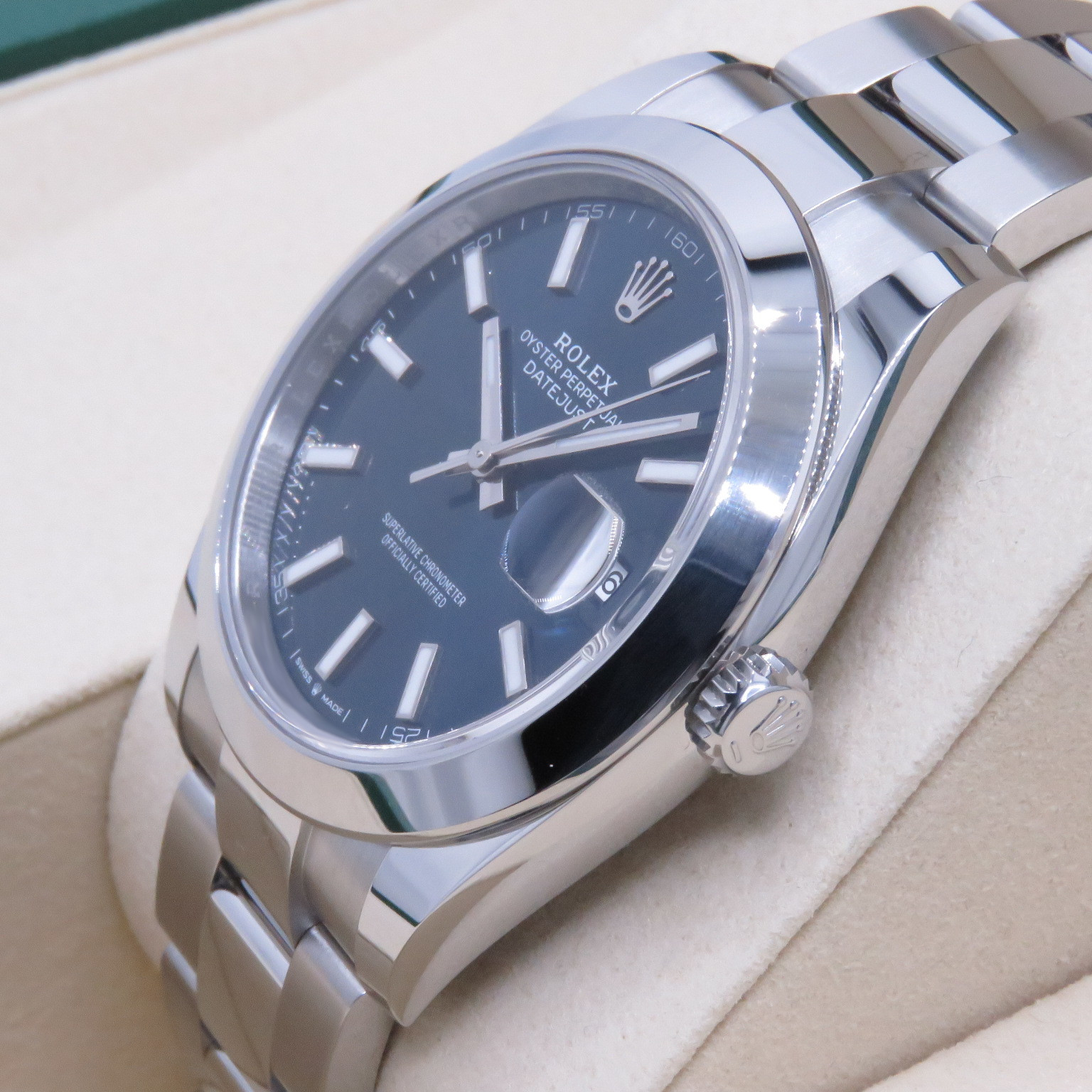 ROLEX(����å���)/�ǥ��ȥ��㥹��41/126300/�֥롼/����������/2026.4��/̤����/NAC-645��̾�Ų�Ź��