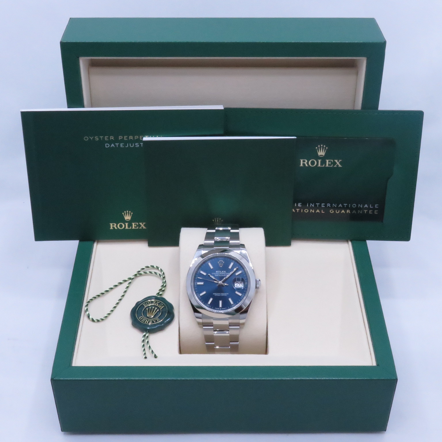 ROLEX(����å���)/�ǥ��ȥ��㥹��41/126300/�֥롼/����������/2026.4��/̤����/NAC-645��̾�Ų�Ź��