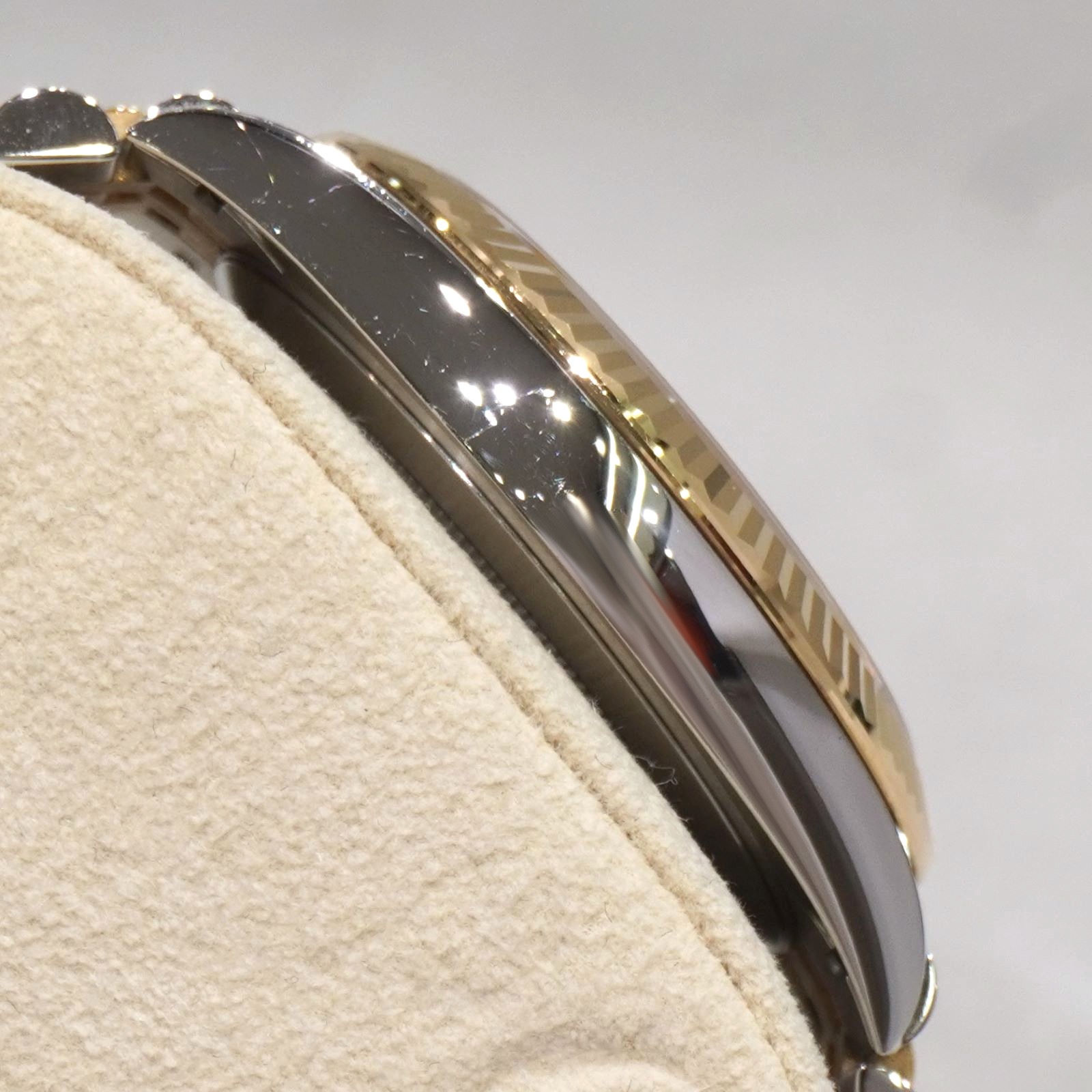 D-126 ROLEX (����å���) �ǥ��ȥ��㥹��41 �ӻ��� 126333 ���졼�ȥ����� SS/YG ����ӥ꡼ ����� ���Ź