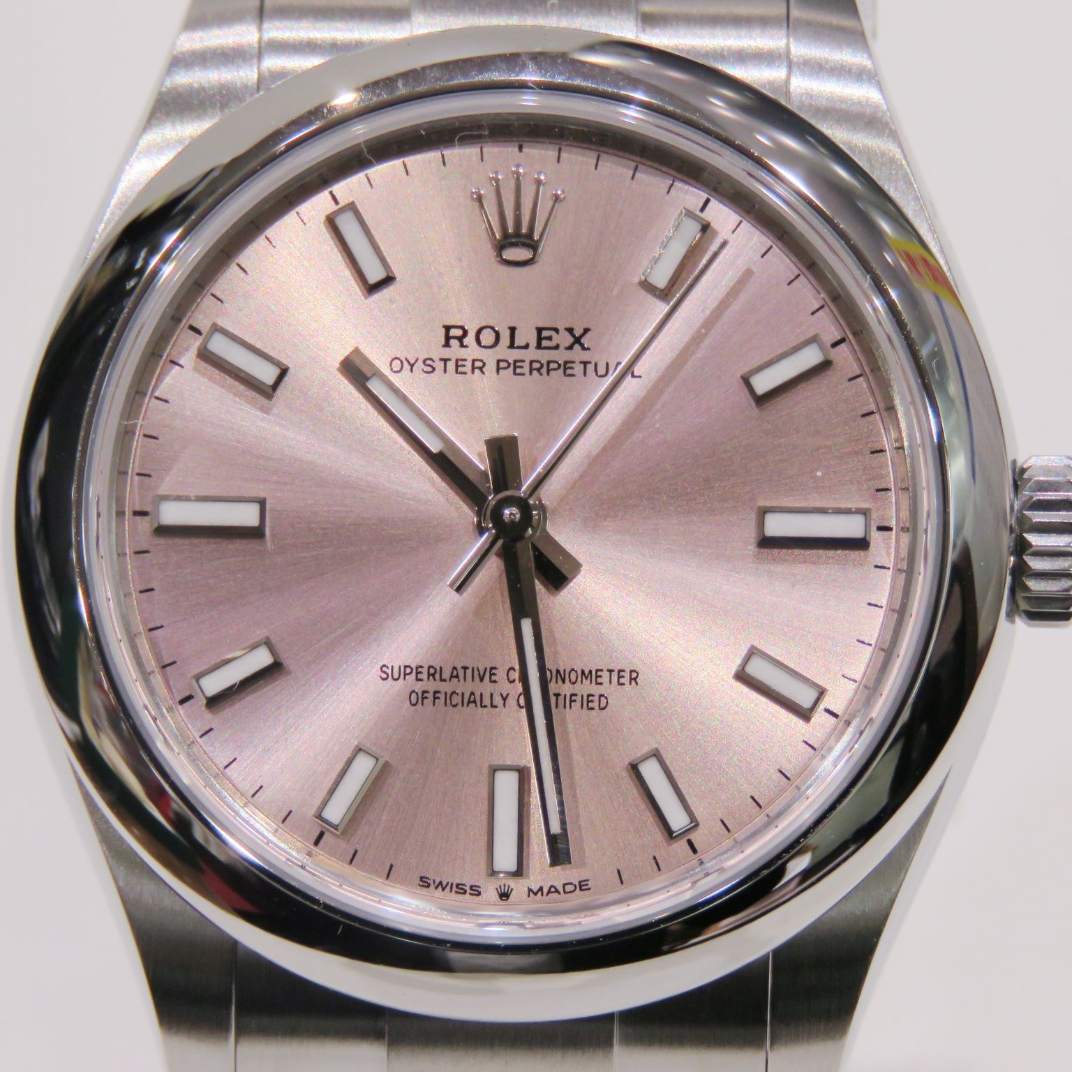 ROLEX (����å���) �����������ѡ��ڥ��奢��31 �ӻ��� 277200 �ԥ� SS ���������� ̤���� N-193 ���Ź